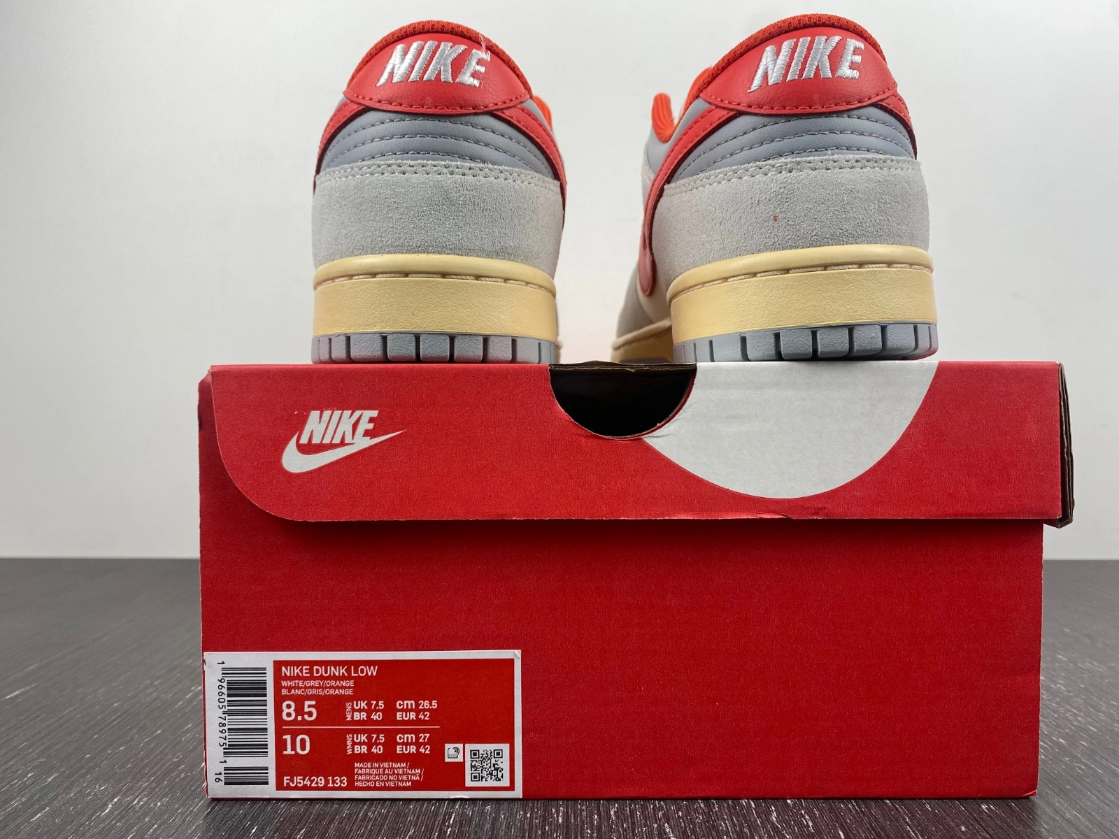 Air Dunk 85 Athletic Department FJ5429- Colorful 208