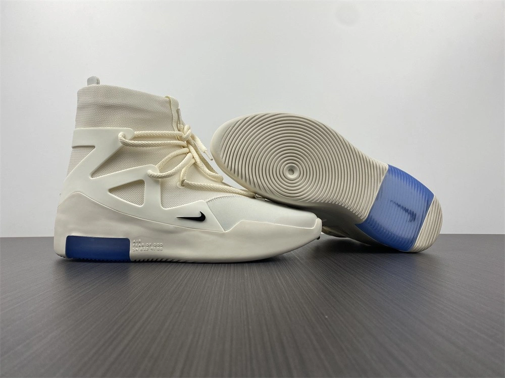 Trendy Air Fear Of God 1 Sail Black AR4237- 1311