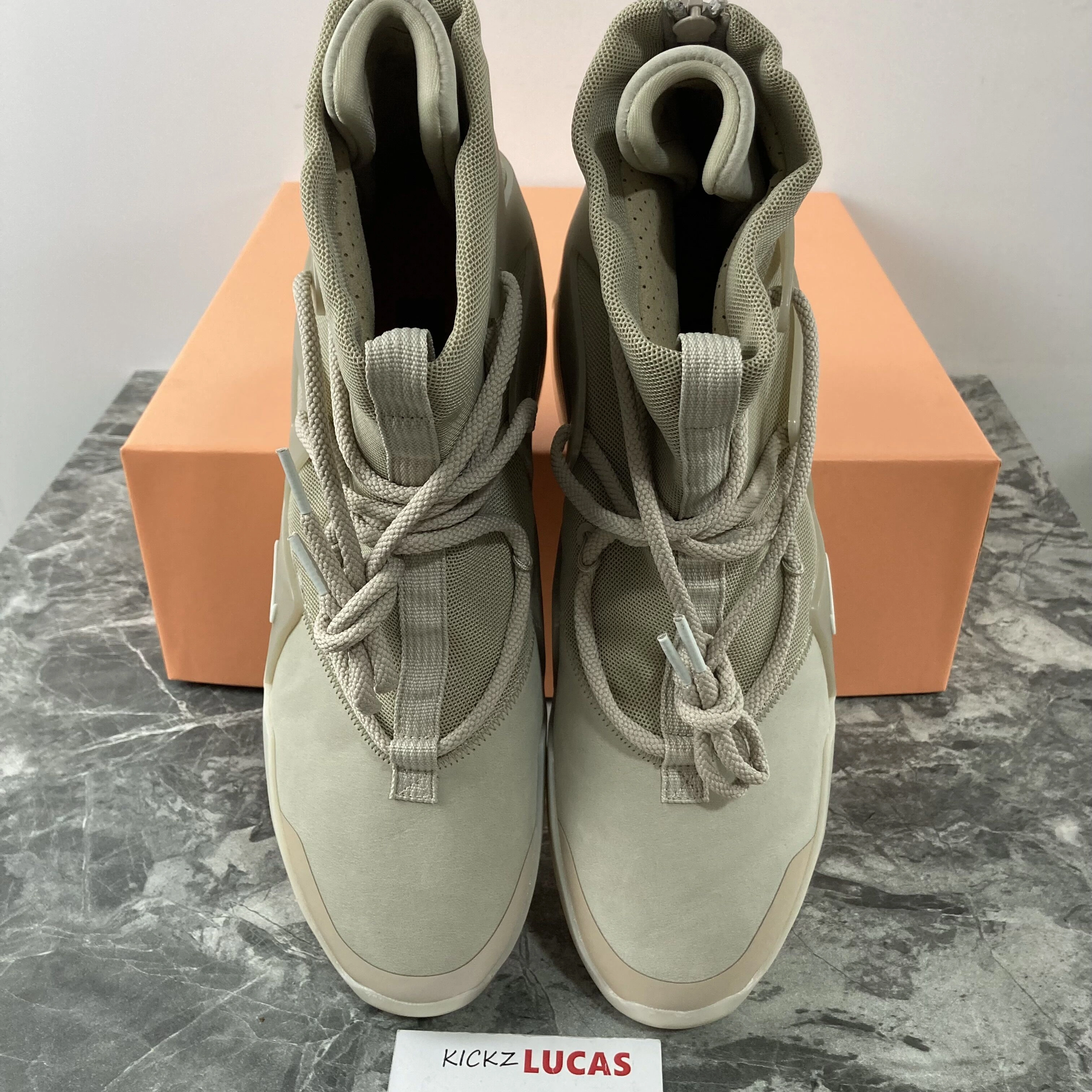 Air Fear of God 1 Oatmeal AR4237- Neat 1304