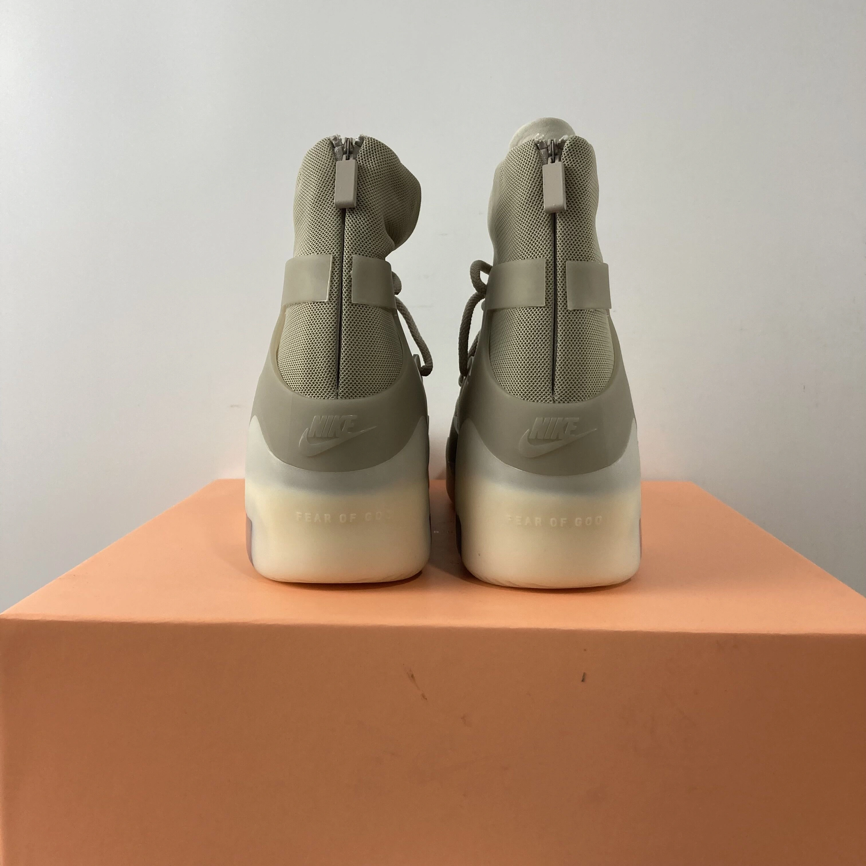 Air Fear of God 1 Oatmeal AR4237- Neat 1304