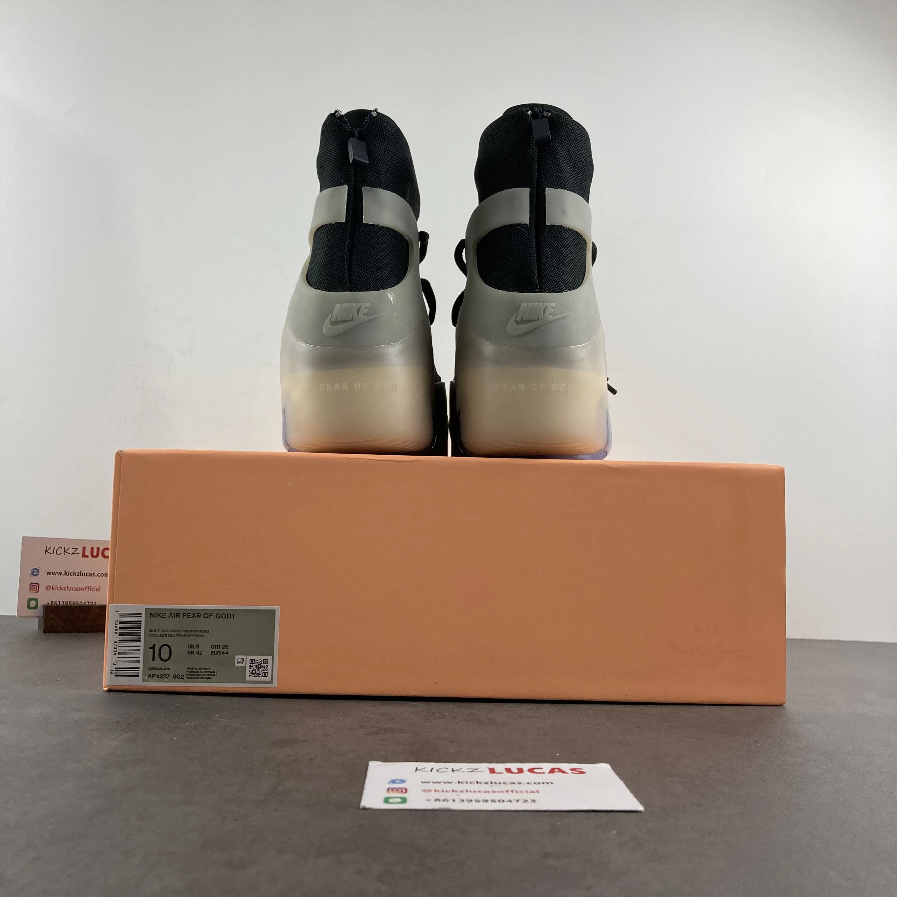 Air Fear of God 1 String The Question AR4237- FlexibleFit 1312