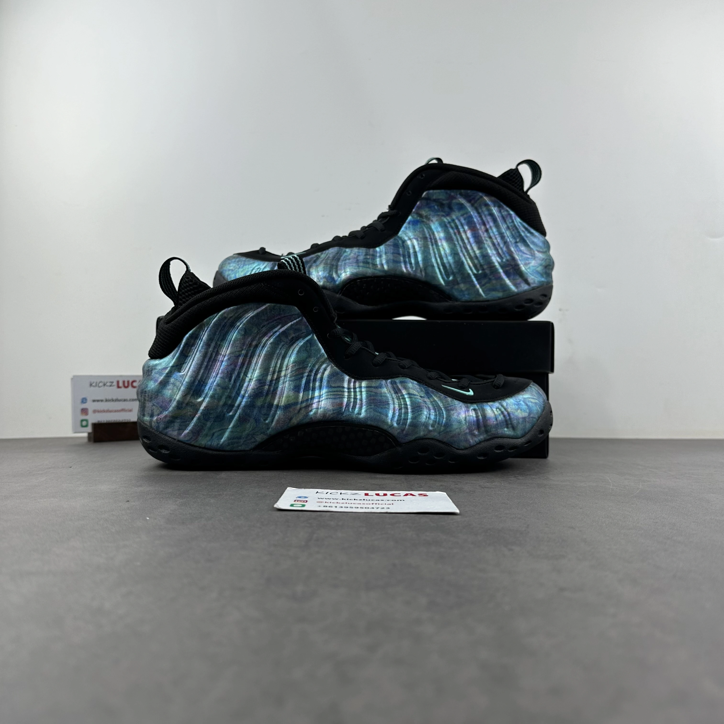 Air Foamposite One Abalone 575420- MoistureWicking 1280