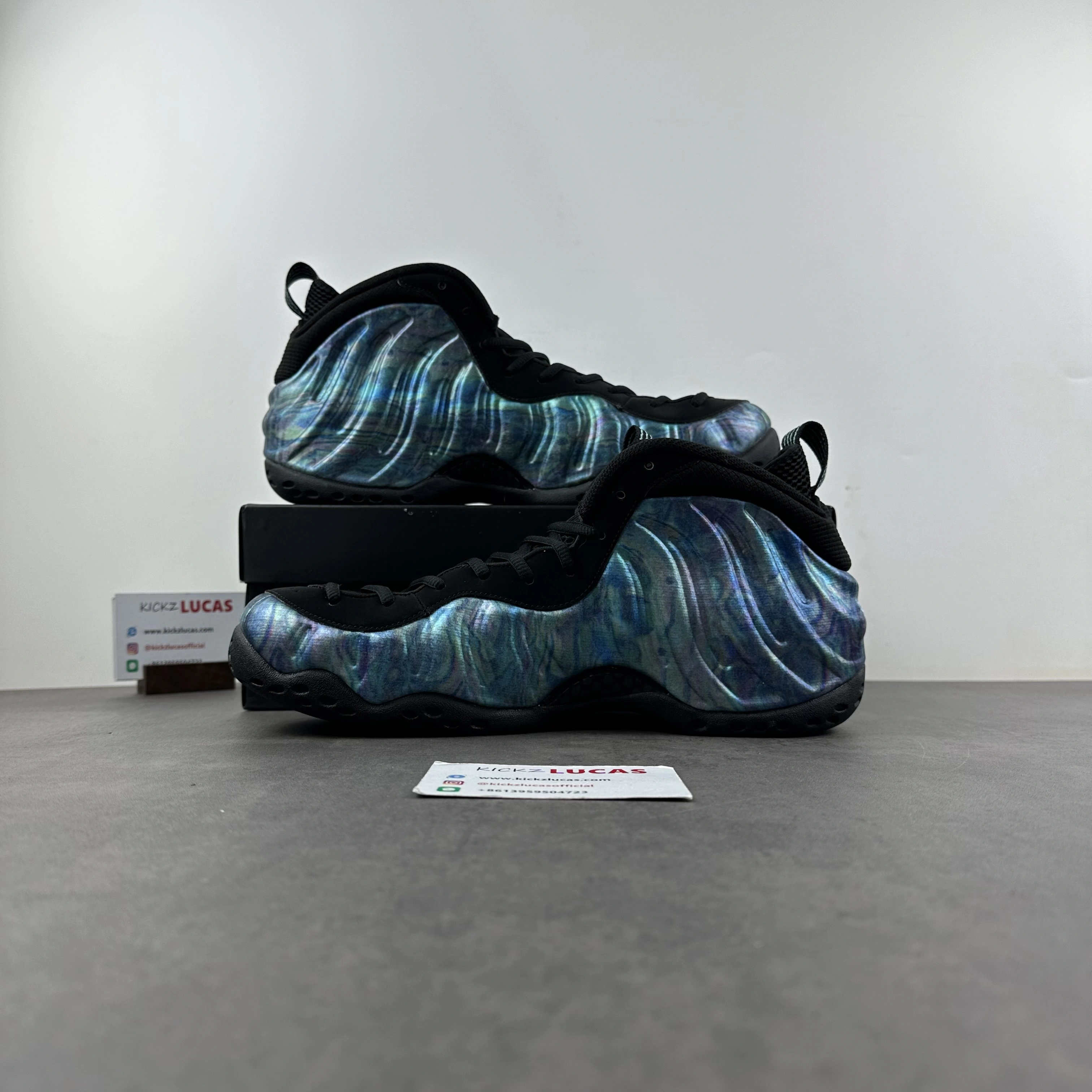 Air Foamposite One Abalone 575420- MoistureWicking 1280