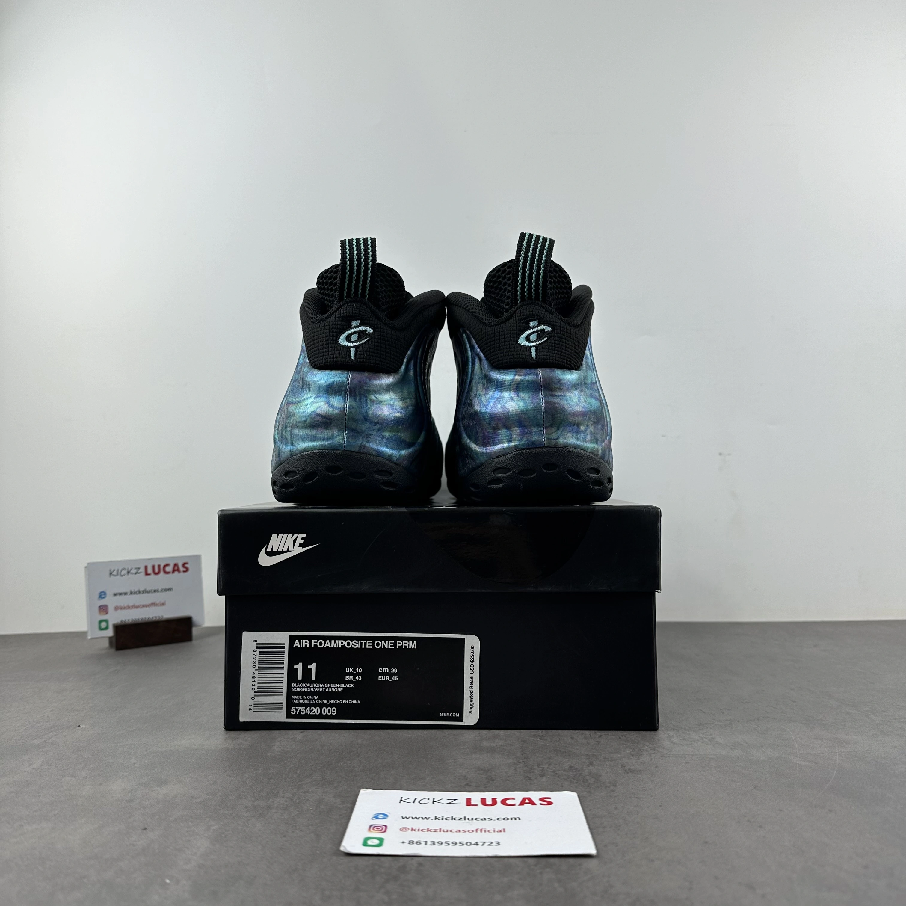 Air Foamposite One Abalone 575420- MoistureWicking 1280