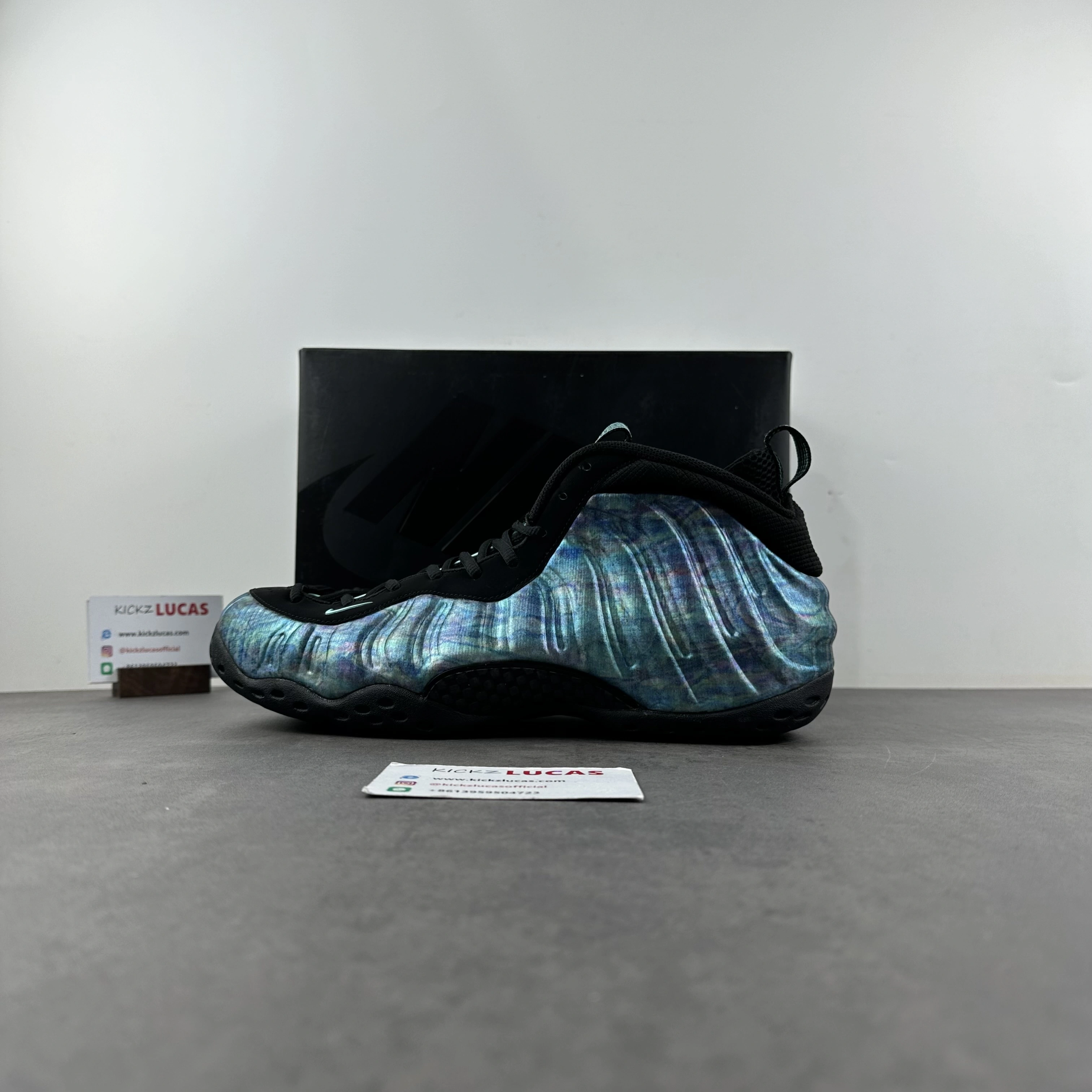 Air Foamposite One Abalone 575420- MoistureWicking 1280