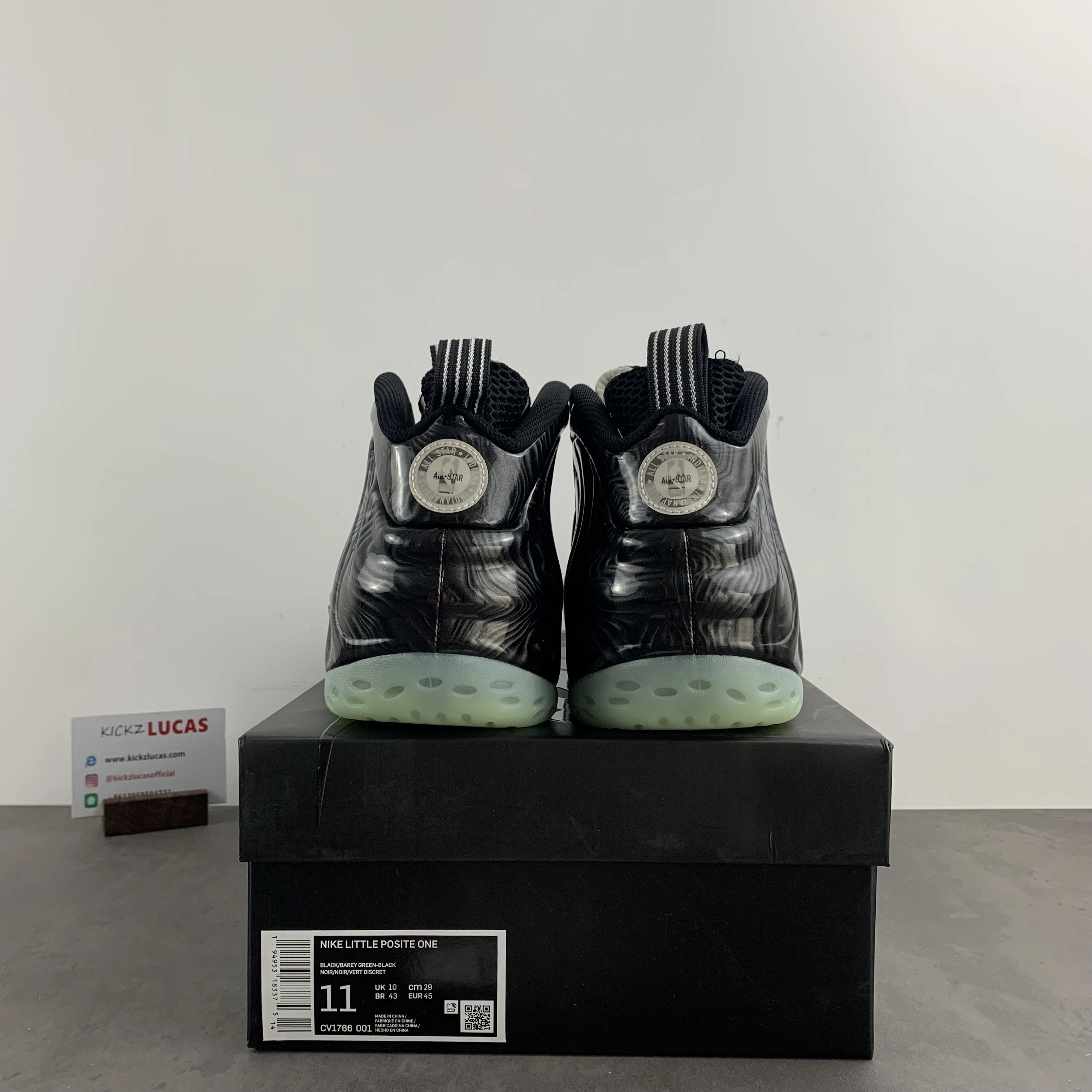 Air Foamposite One All-Star CV1766- Stretchable 1283