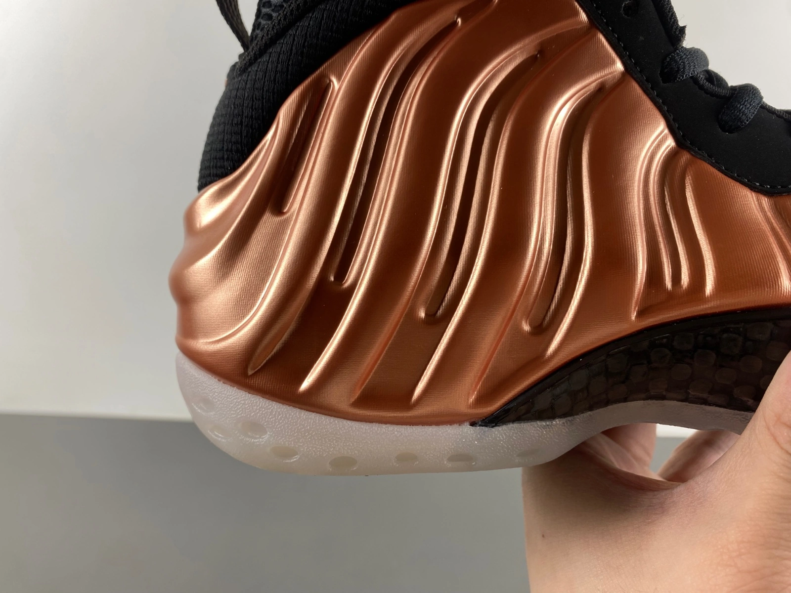 Air Foamposite One Copper FZ9902- Durable 1270
