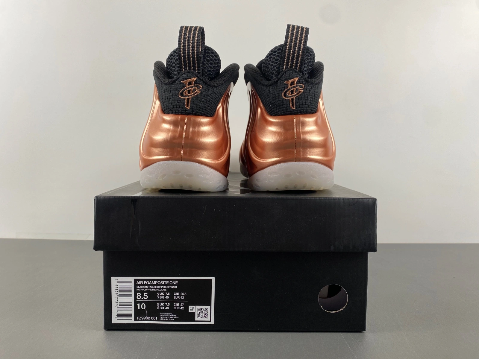 Air Foamposite One Copper FZ9902- Durable 1270