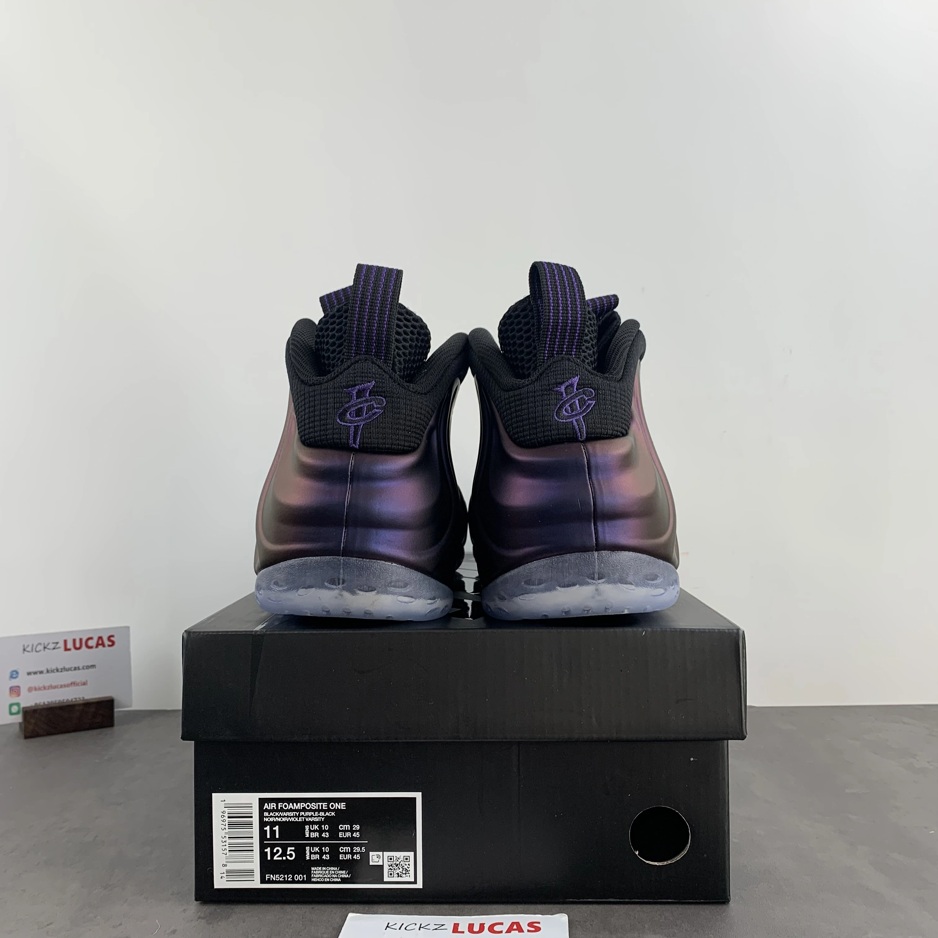 Air Foamposite One Eggplant FN5212- EasyCare 1285