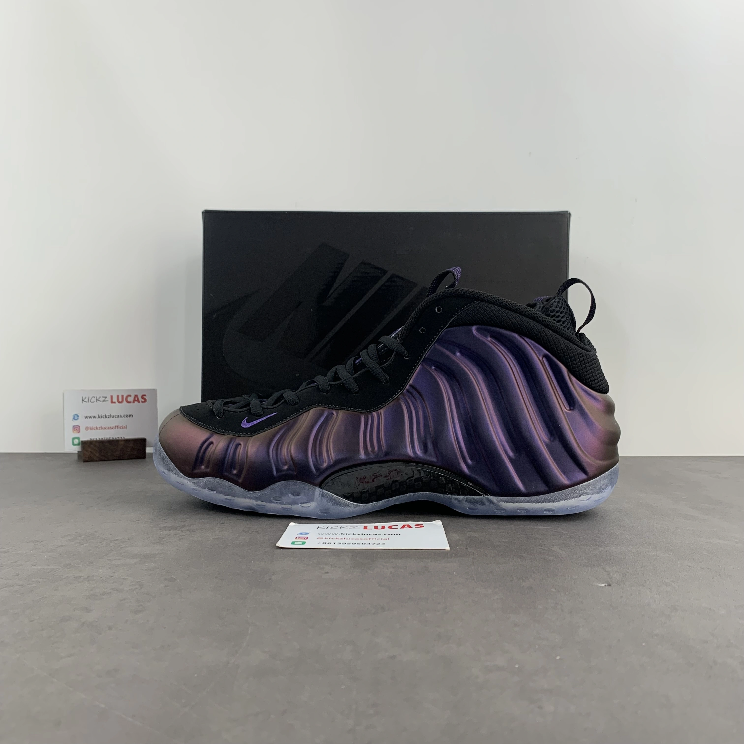 Air Foamposite One Eggplant FN5212- EasyCare 1285