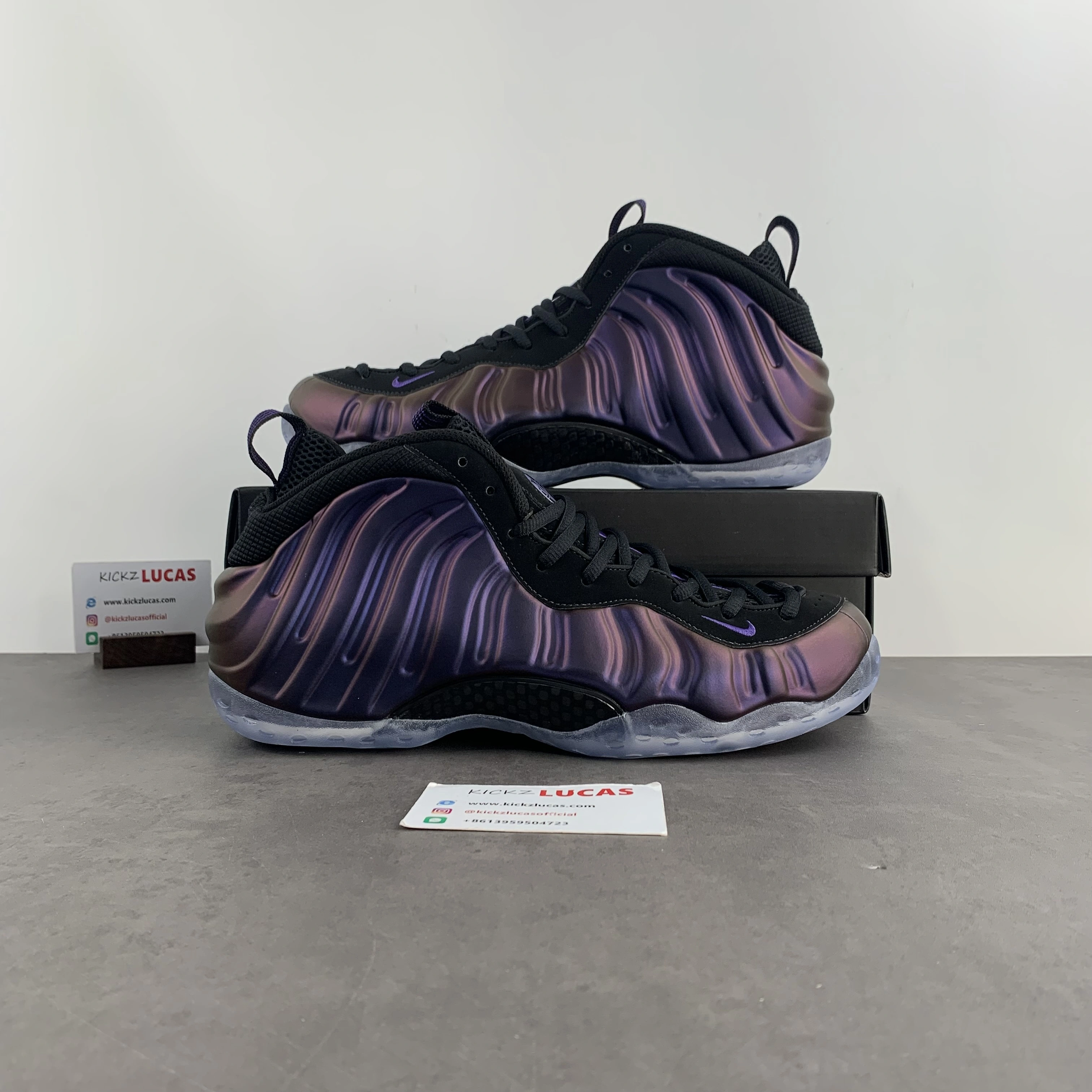 Air Foamposite One Eggplant FN5212- EasyCare 1285