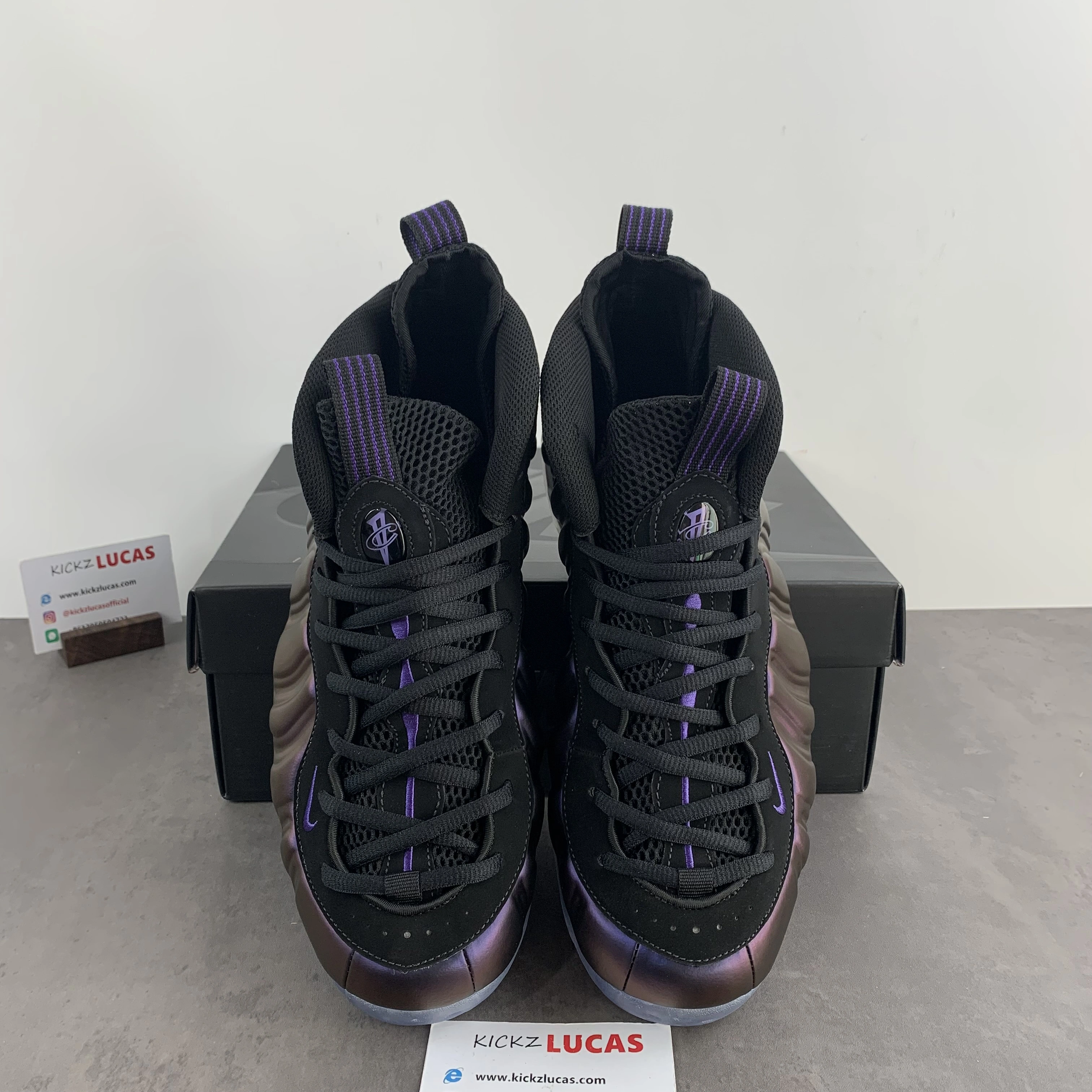 Air Foamposite One Eggplant FN5212- EasyCare 1285