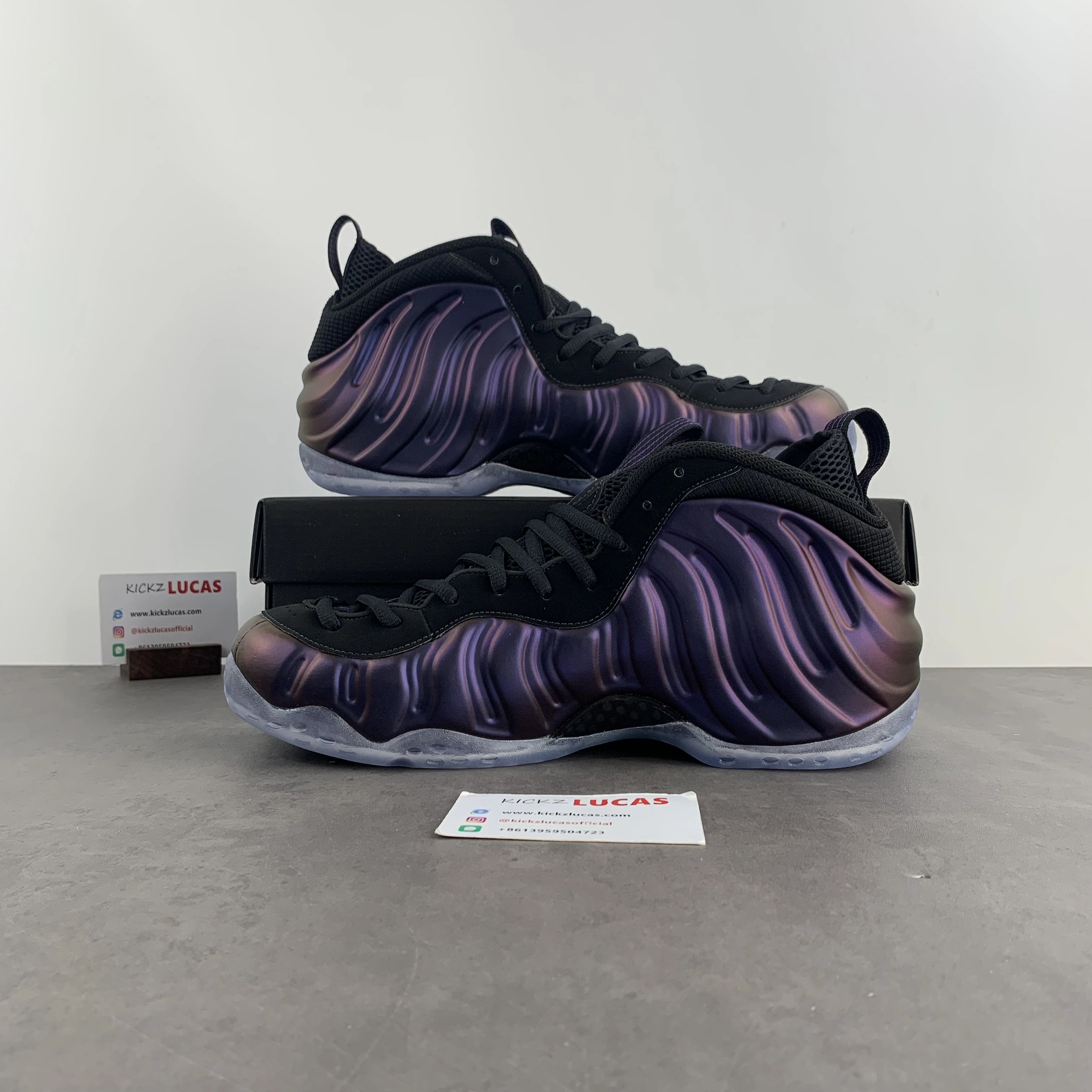 Air Foamposite One Eggplant FN5212- EasyCare 1285