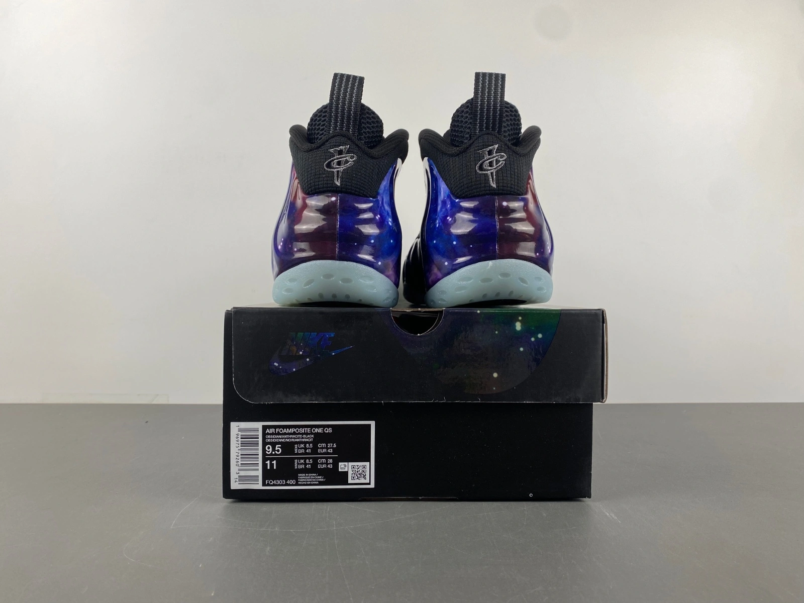 Air Foamposite One Galaxy(2025) FQ4303- DailyWear 1267