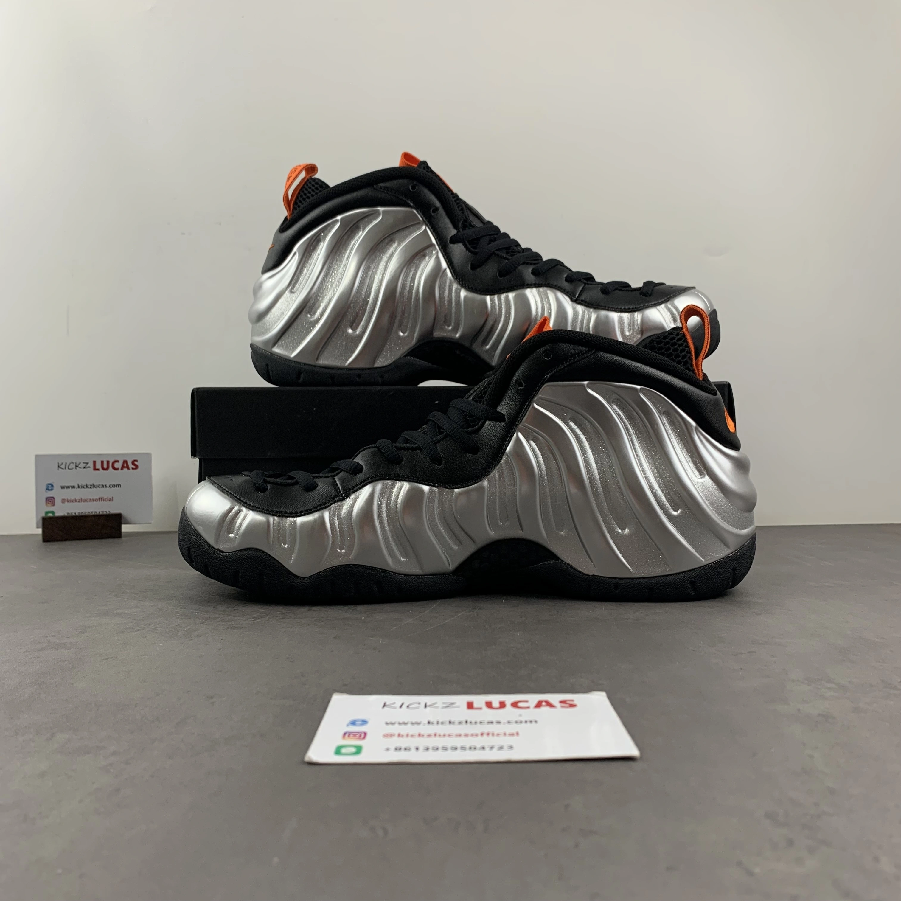 DailyWear Air Foamposite One Halloween CT2286- 1286
