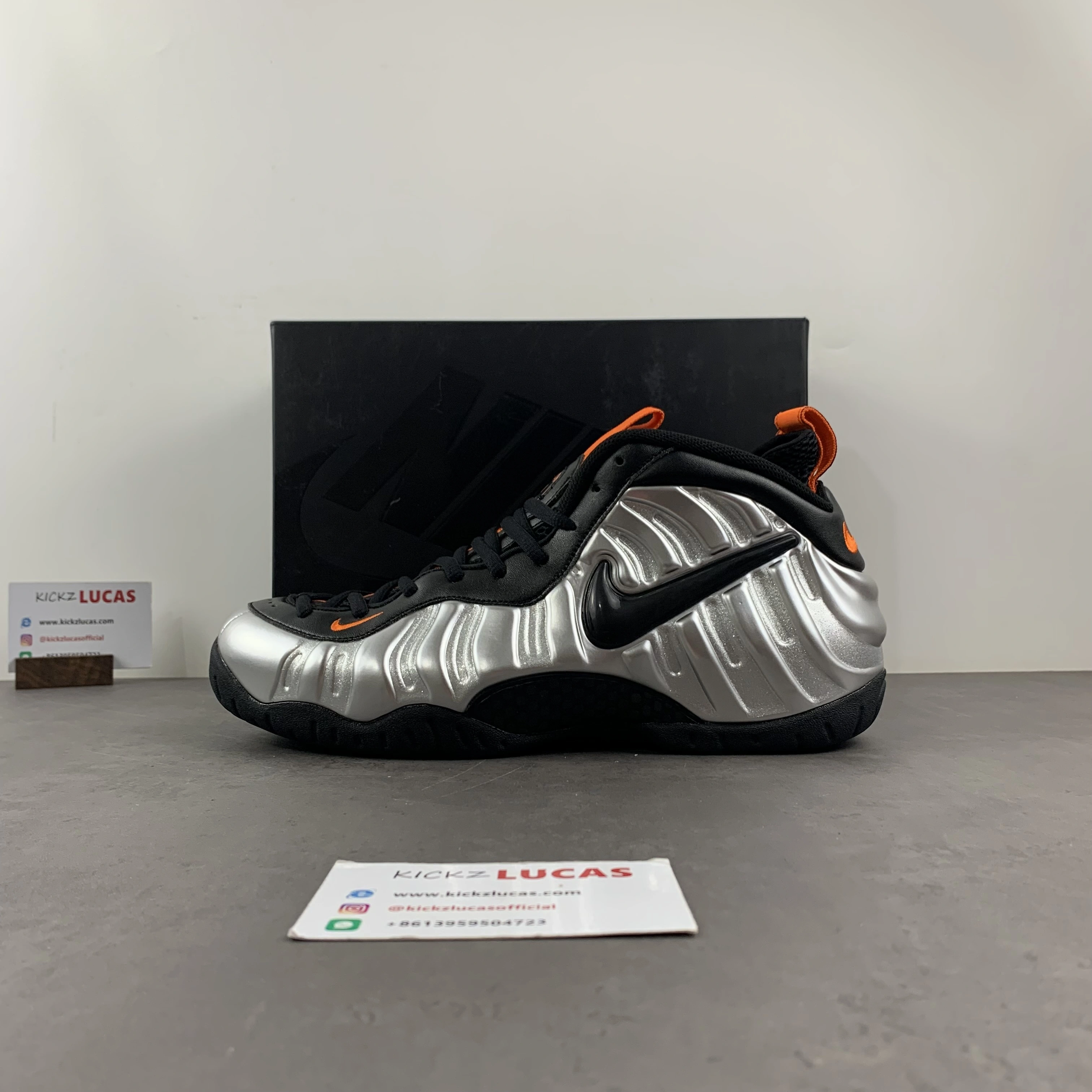 DailyWear Air Foamposite One Halloween CT2286- 1286