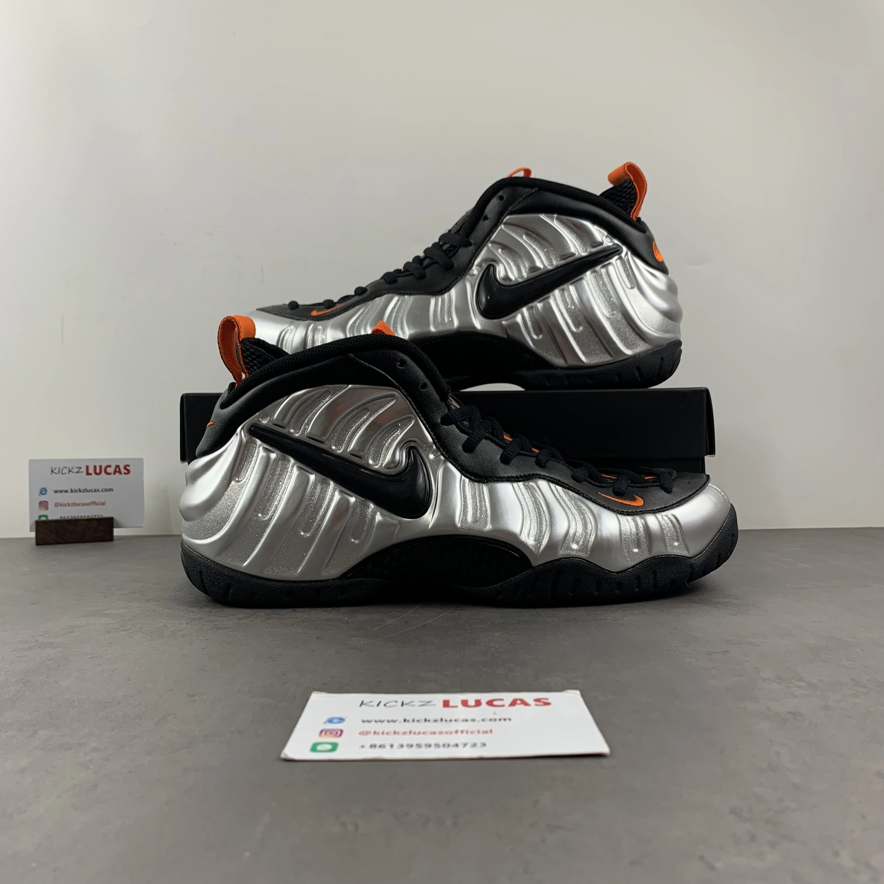 DailyWear Air Foamposite One Halloween CT2286- 1286