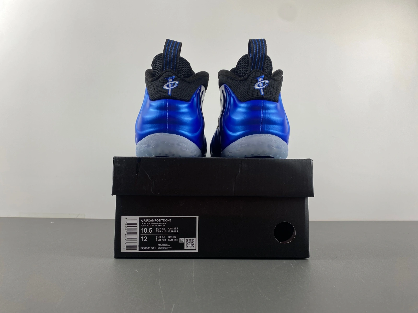Affordable Air Foamposite One International Blue FQ8181- 1276