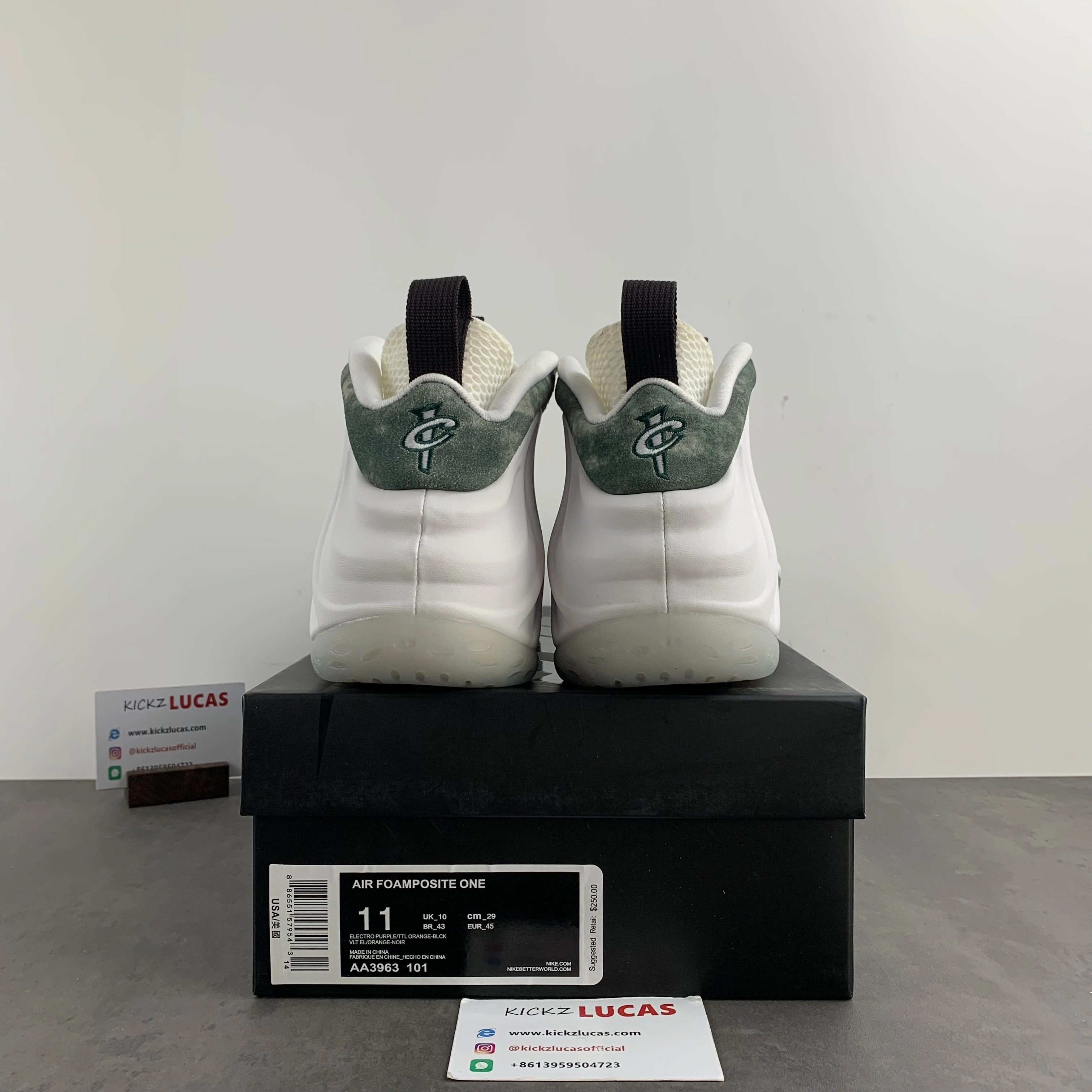 Air Foamposite One Marble AA3963- Casual 1282