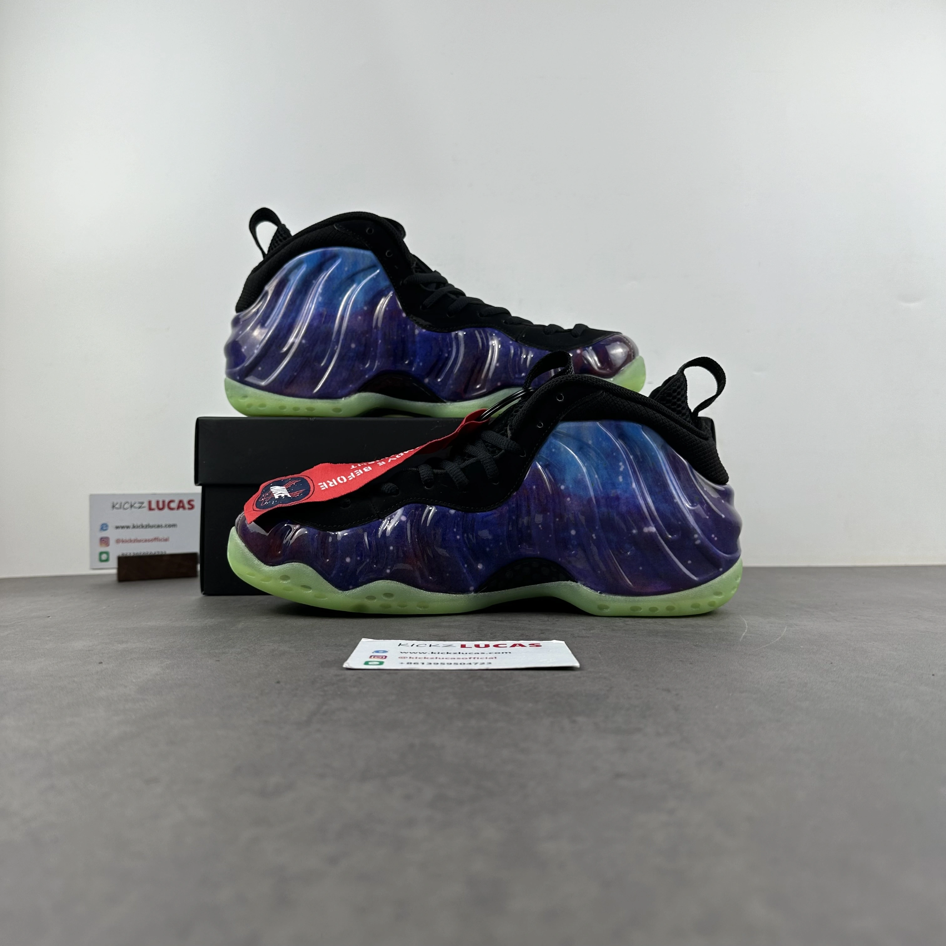 Air Foamposite One NRG Galaxy 521286- RelaxedFit 1288