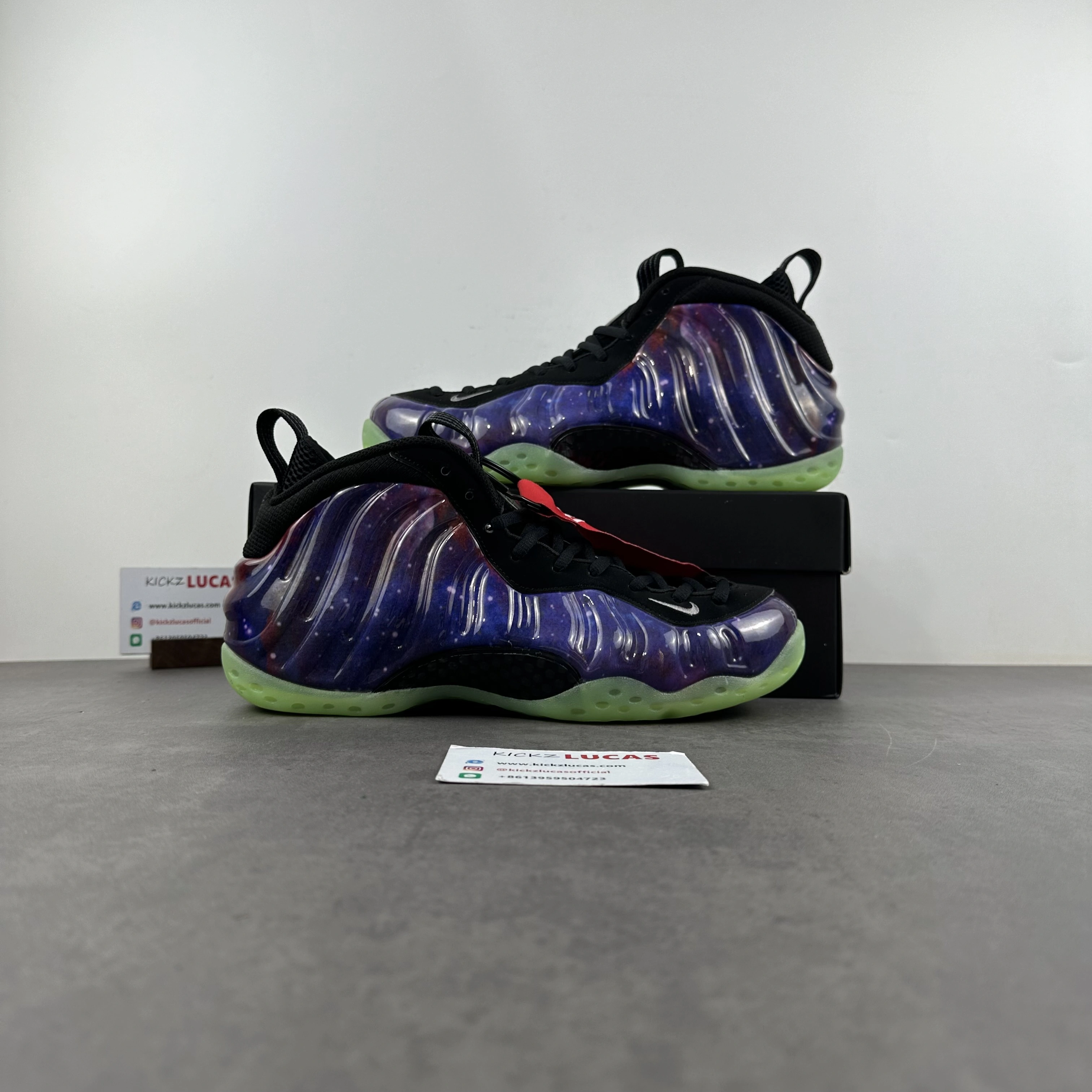 Air Foamposite One NRG Galaxy 521286- RelaxedFit 1288