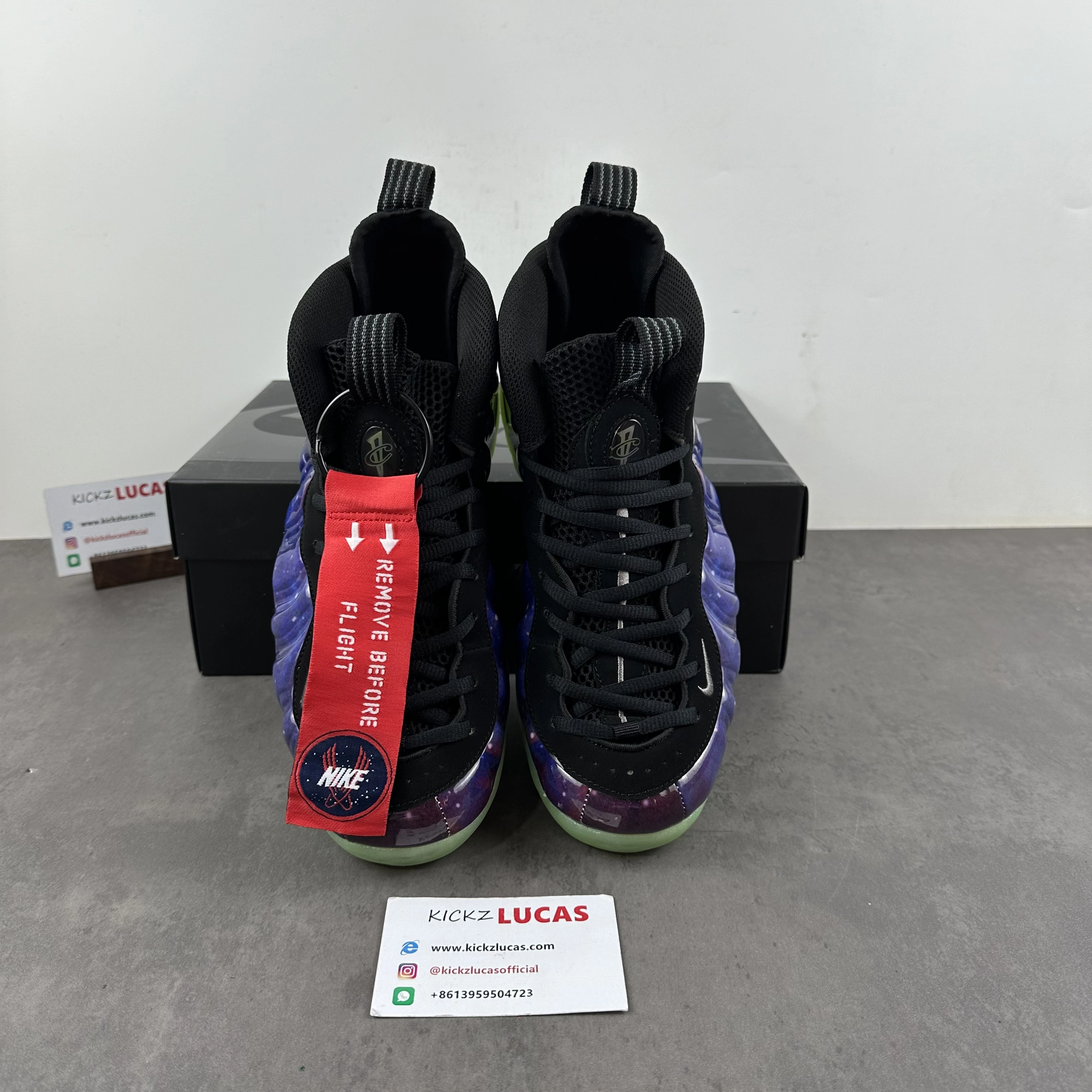 Air Foamposite One NRG Galaxy 521286- RelaxedFit 1288