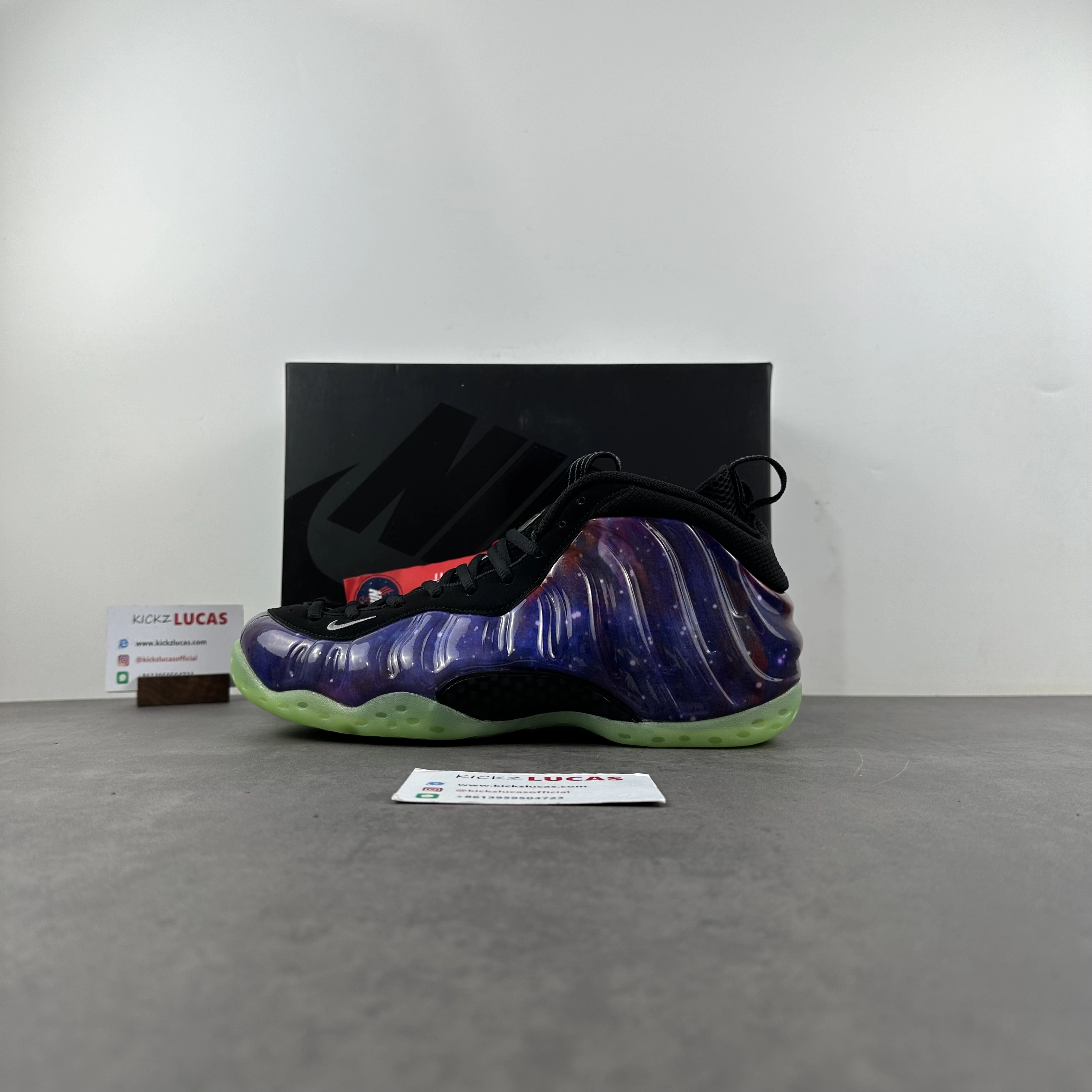 Air Foamposite One NRG Galaxy 521286- RelaxedFit 1288