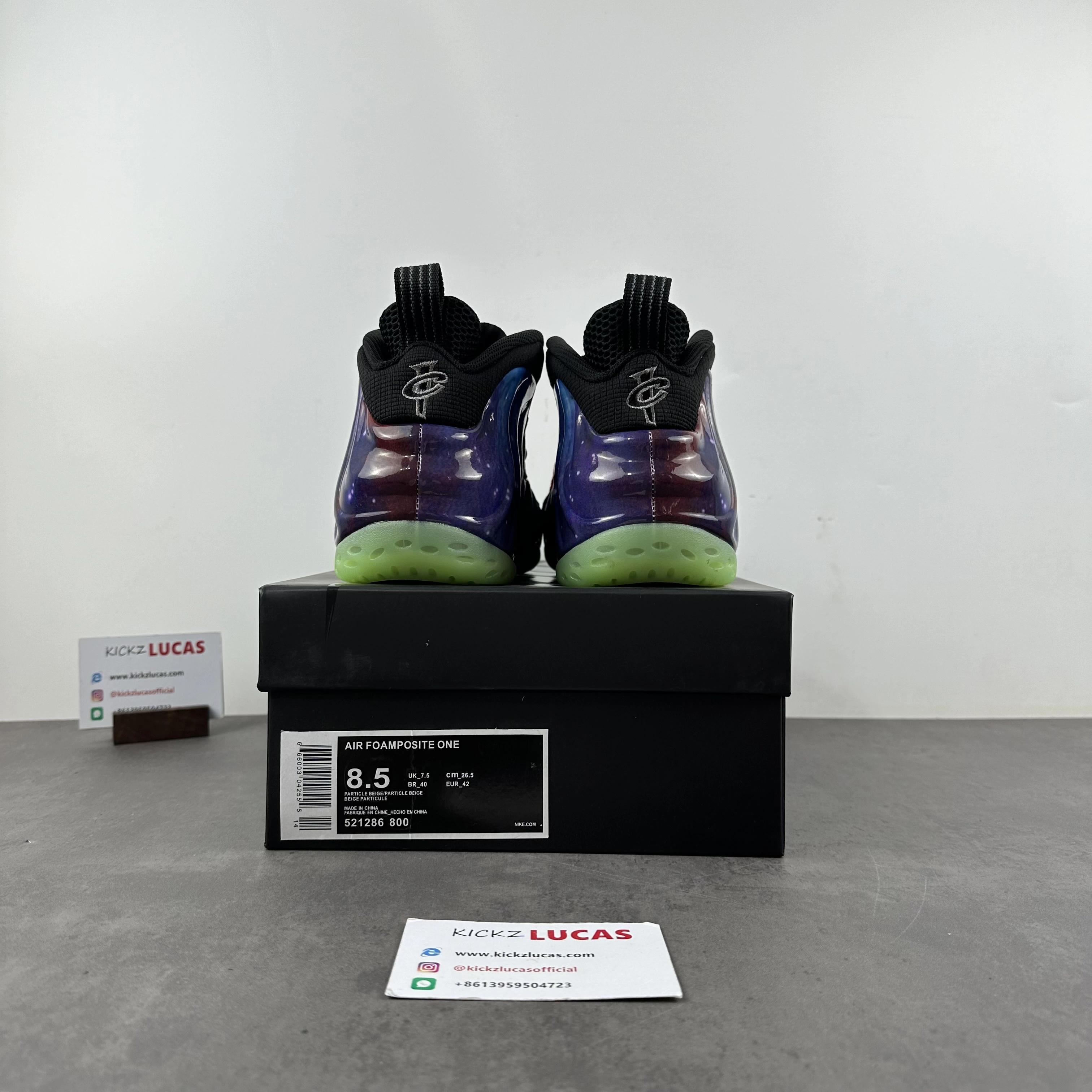 Air Foamposite One NRG Galaxy 521286- RelaxedFit 1288