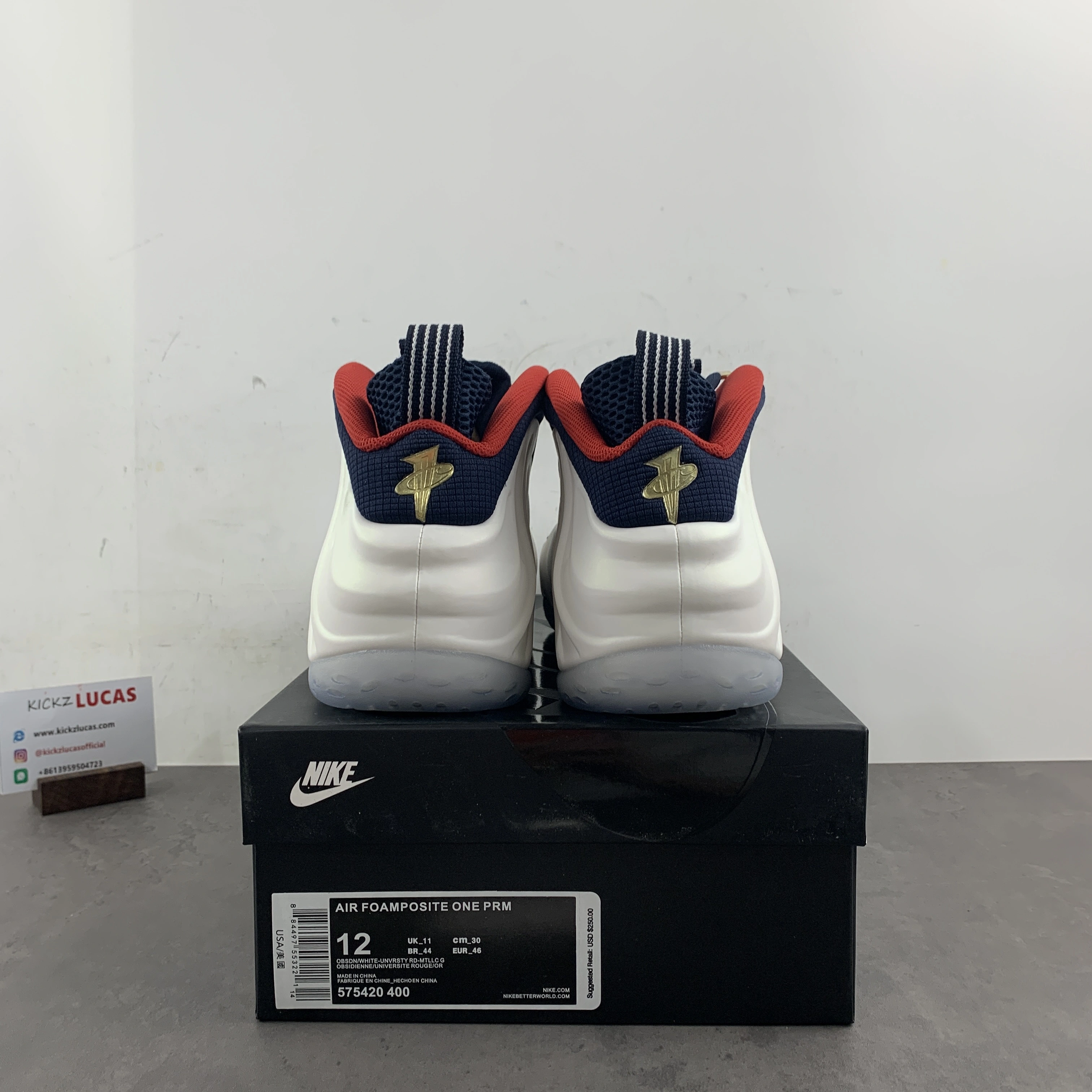 Air Foamposite One Olympic 575420- Casual 1272