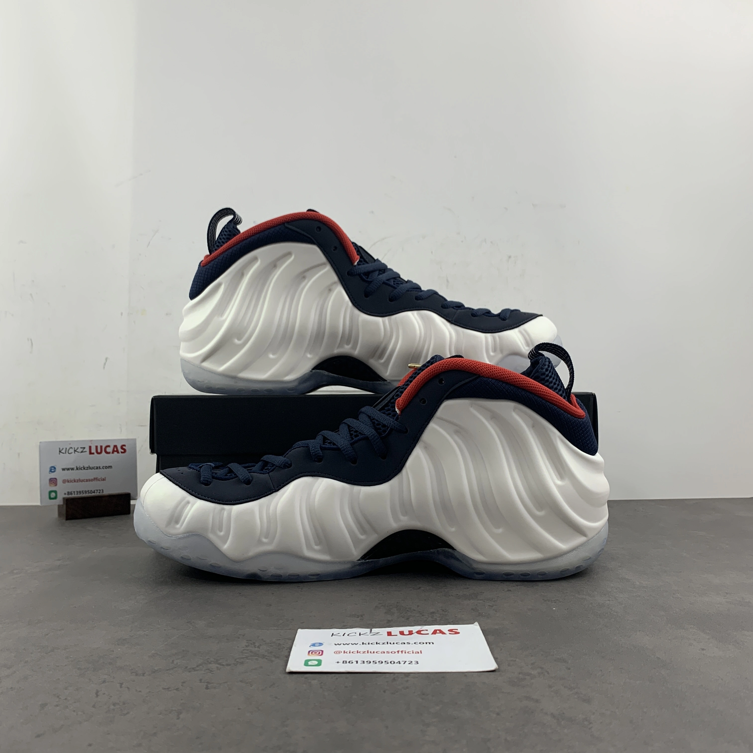 Air Foamposite One Olympic 575420- Casual 1272