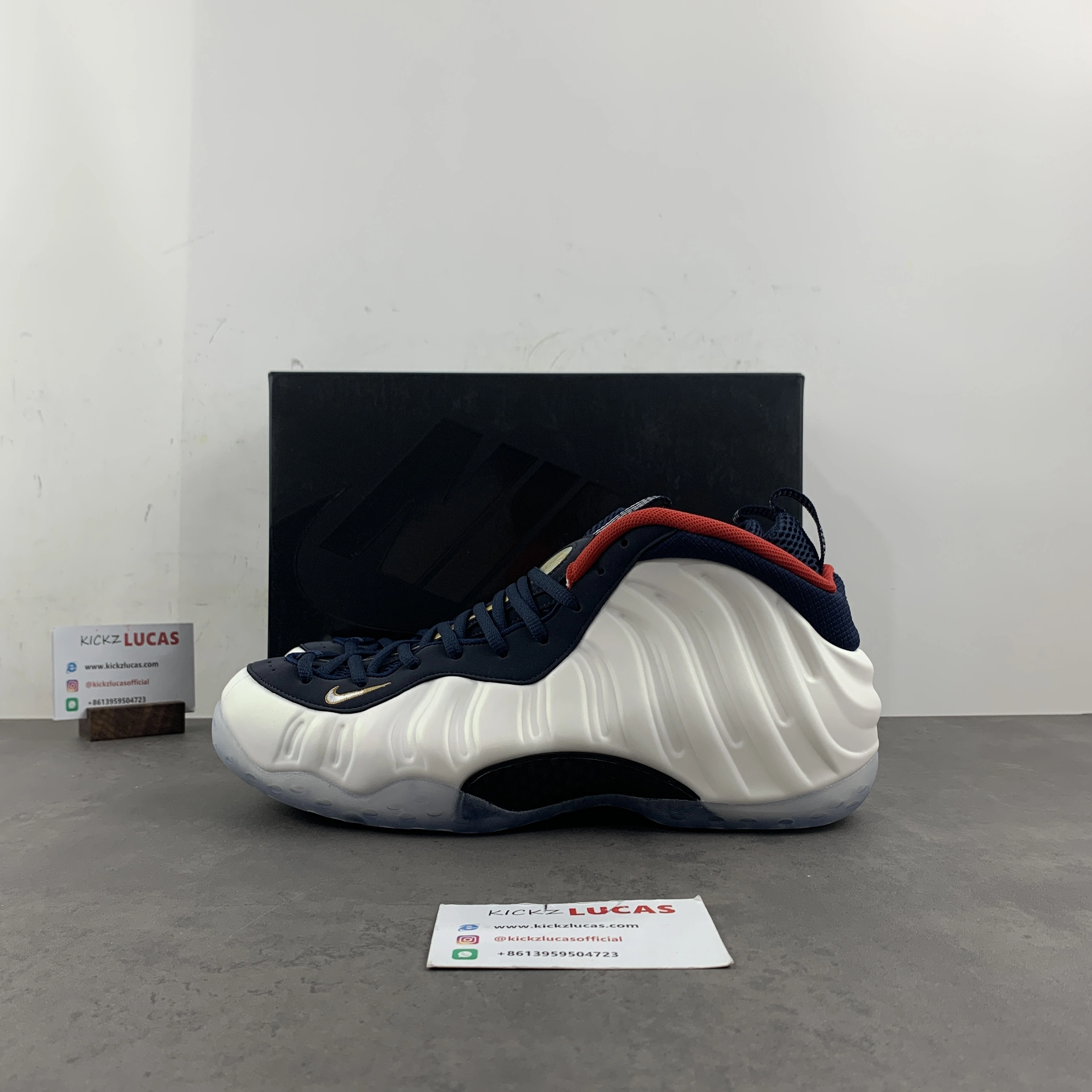 Air Foamposite One Olympic 575420- Casual 1272