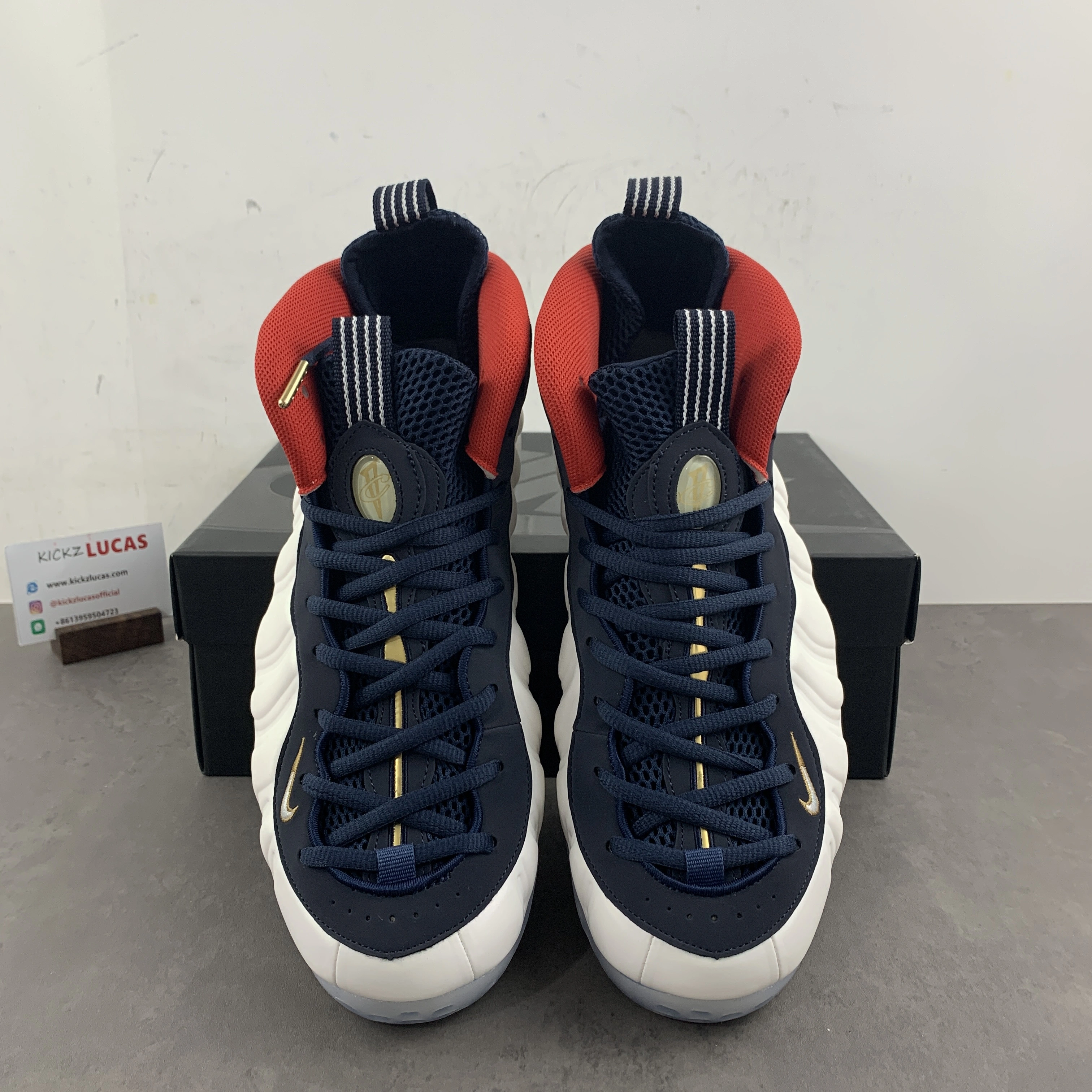 Air Foamposite One Olympic 575420- Casual 1272