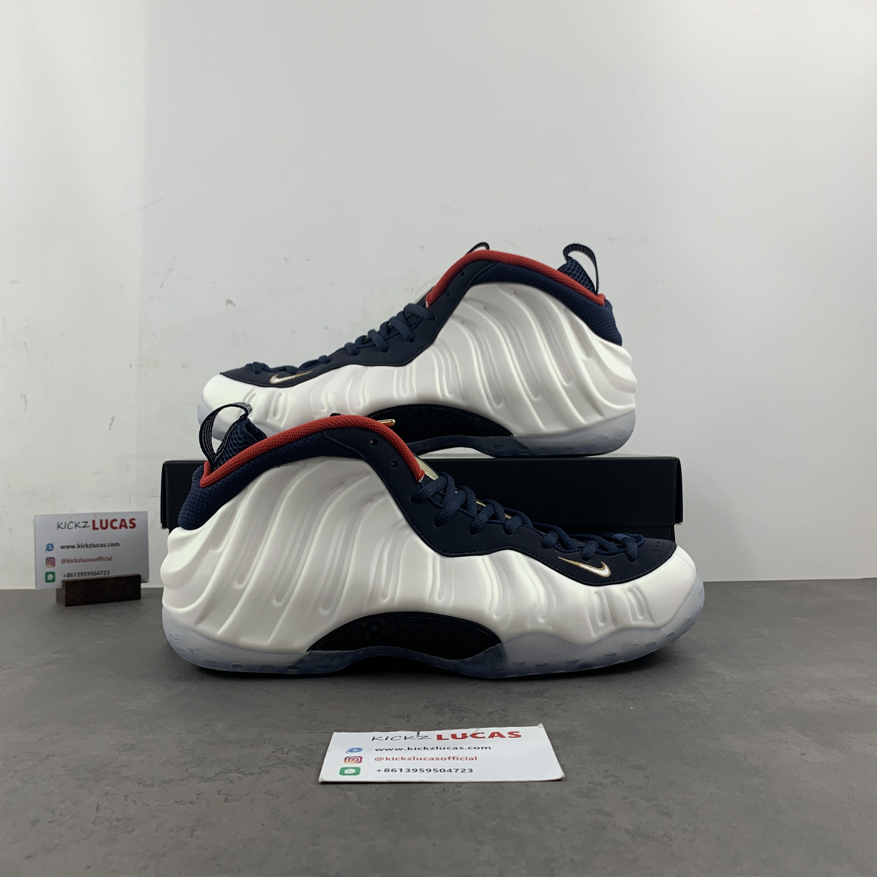 Air Foamposite One Olympic 575420- Casual 1272