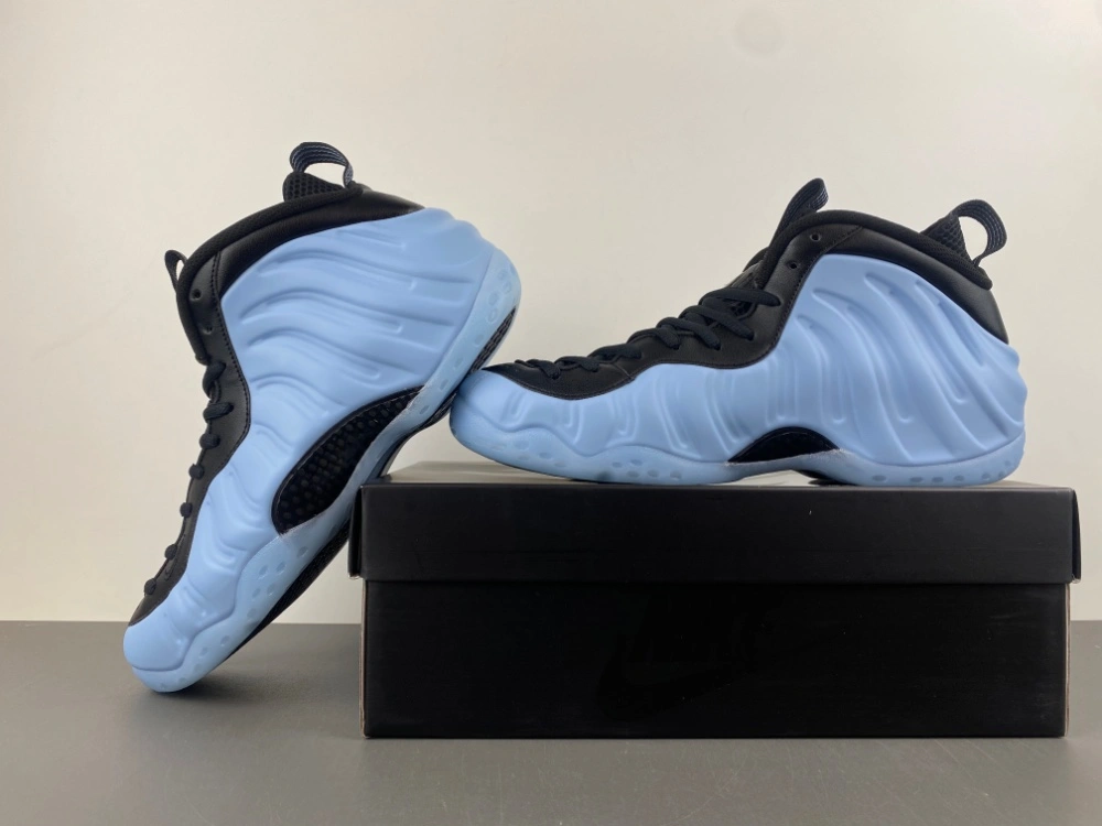 Durable Air Foamposite One Psychic Blue HJ6014- 1266