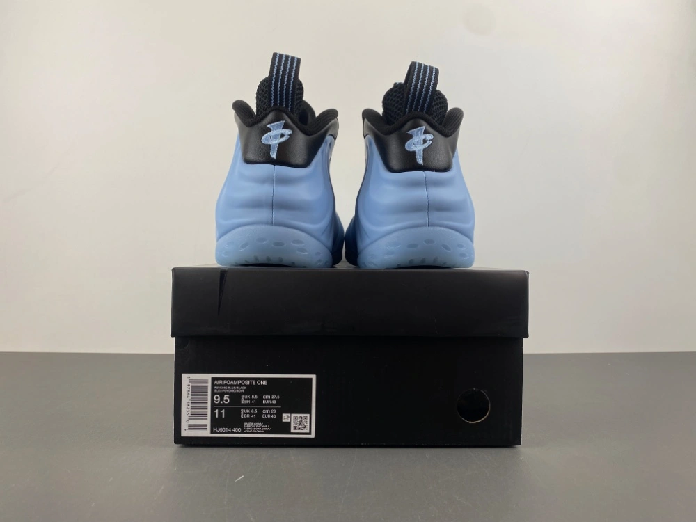 Durable Air Foamposite One Psychic Blue HJ6014- 1266