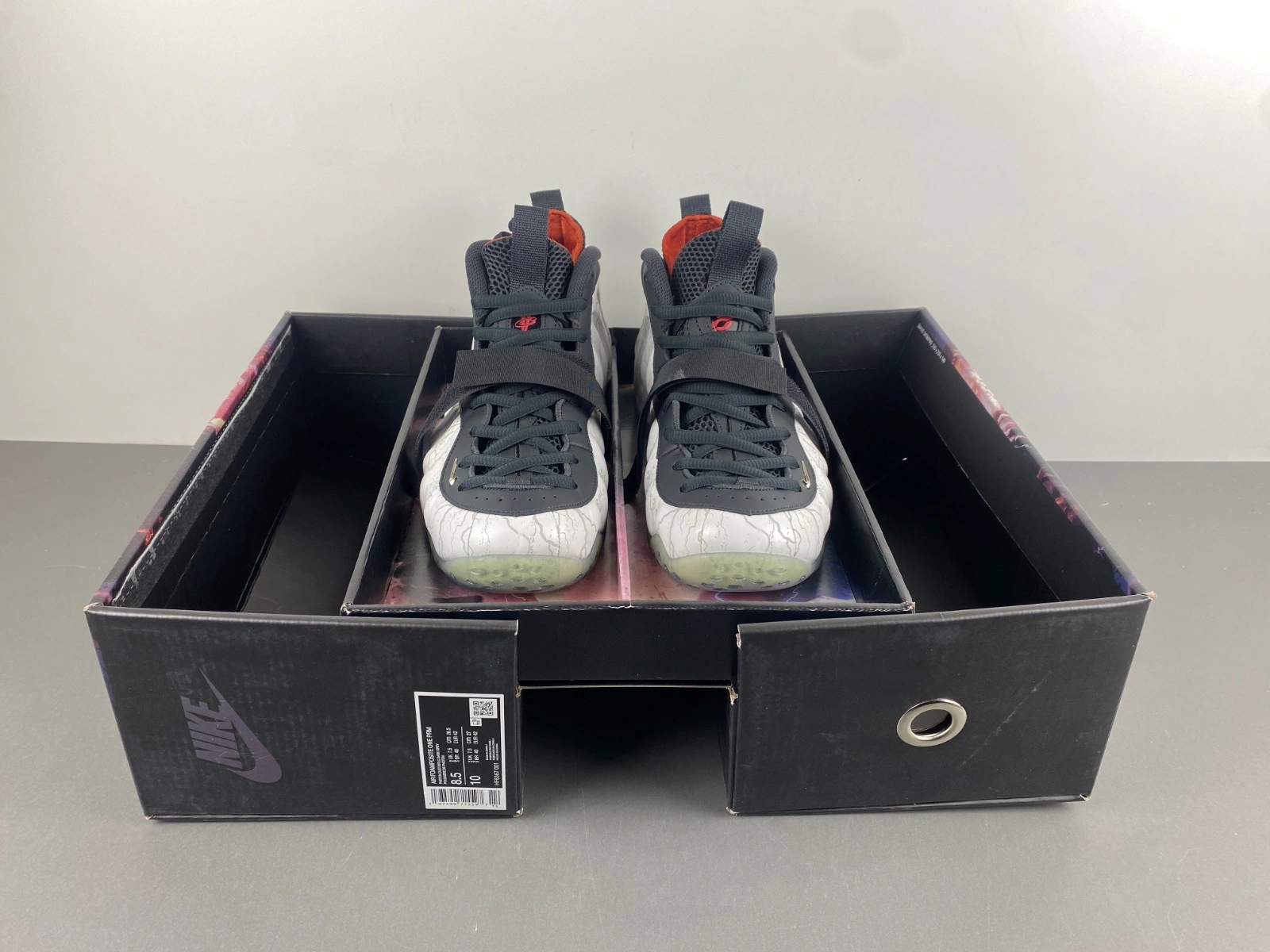 Lightweight Air Foamposite One Tekken 8 Jin Kazama HF6367- 1268