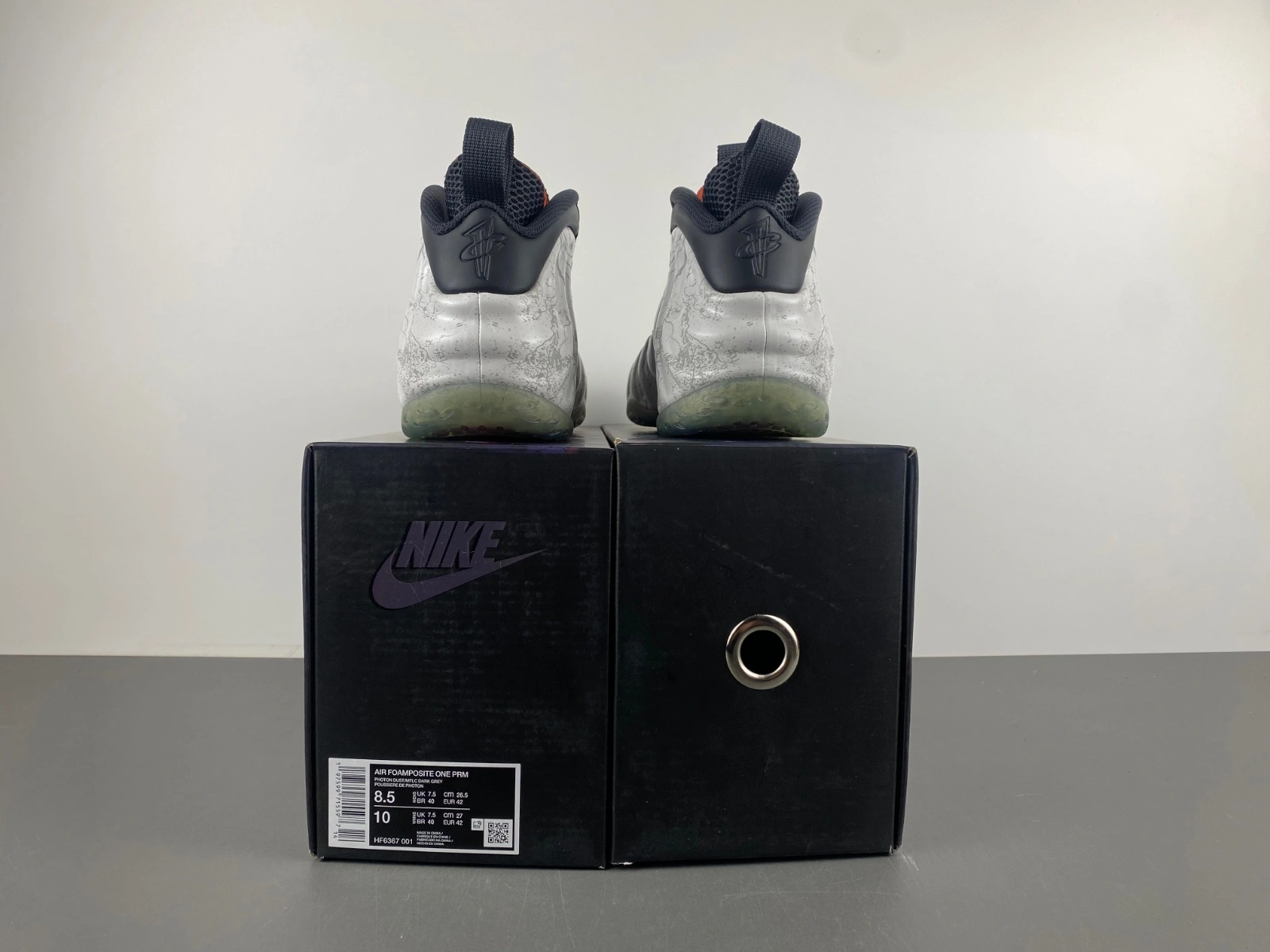 Lightweight Air Foamposite One Tekken 8 Jin Kazama HF6367- 1268