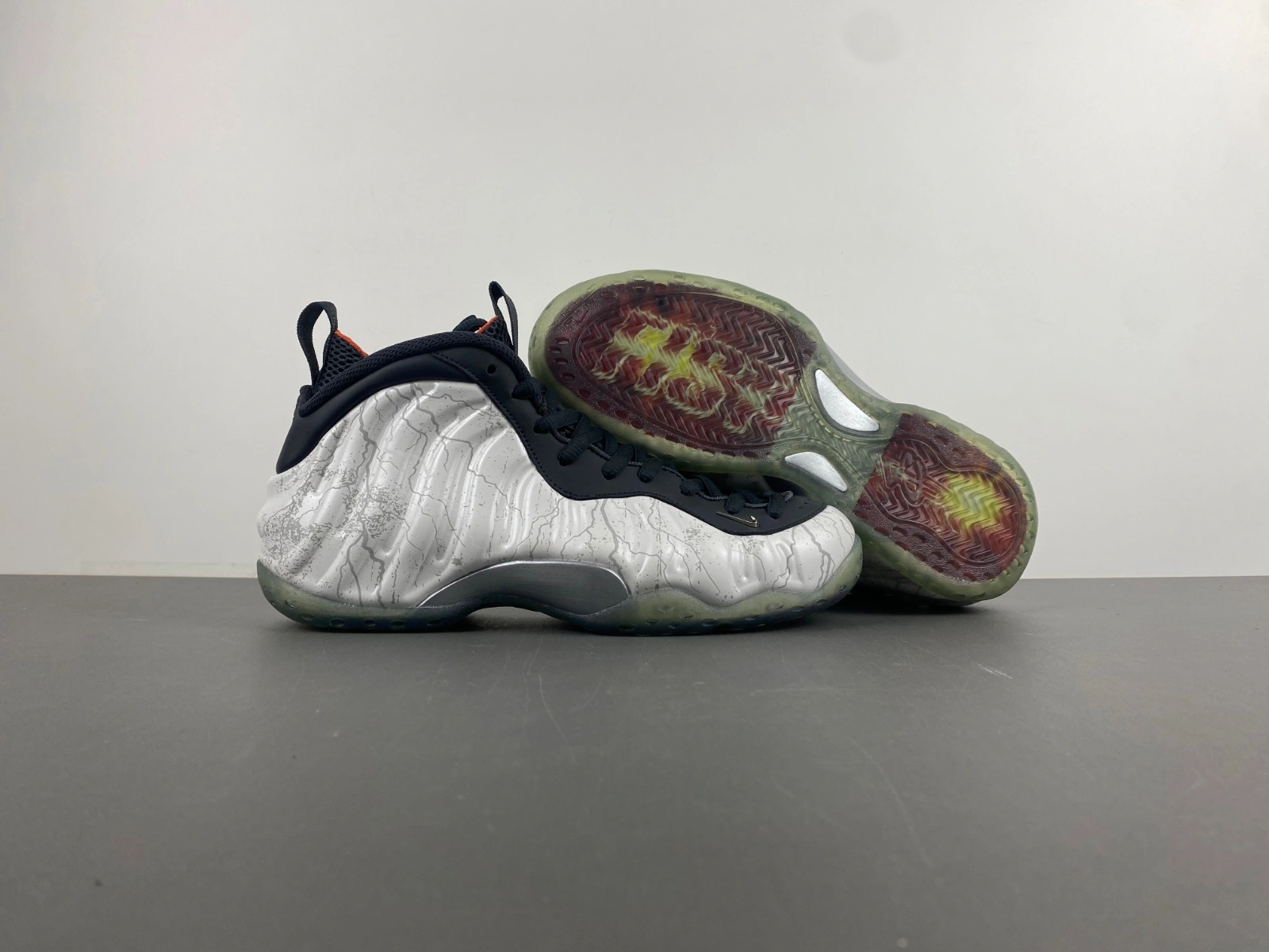 Lightweight Air Foamposite One Tekken 8 Jin Kazama HF6367- 1268