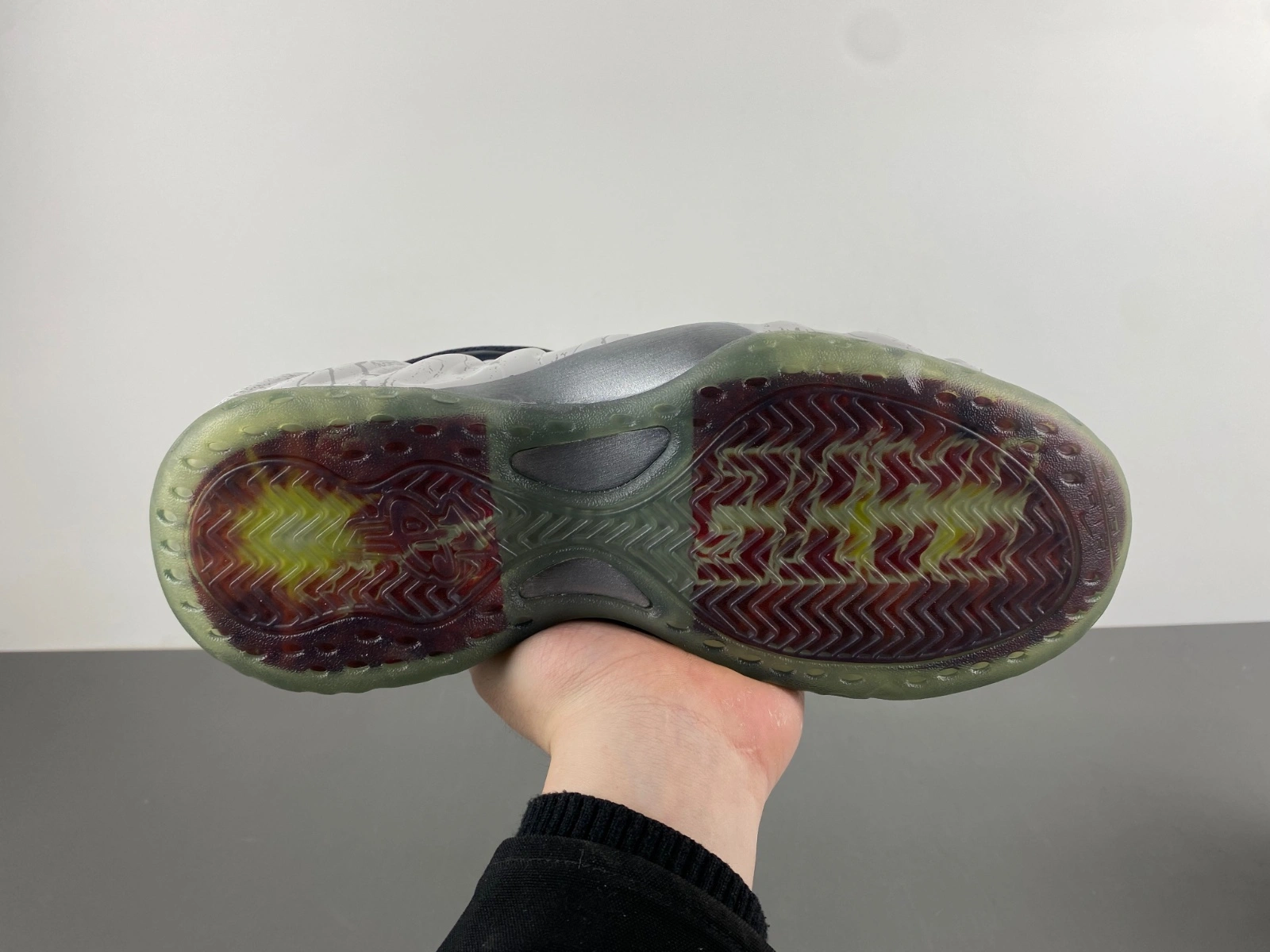 Lightweight Air Foamposite One Tekken 8 Jin Kazama HF6367- 1268