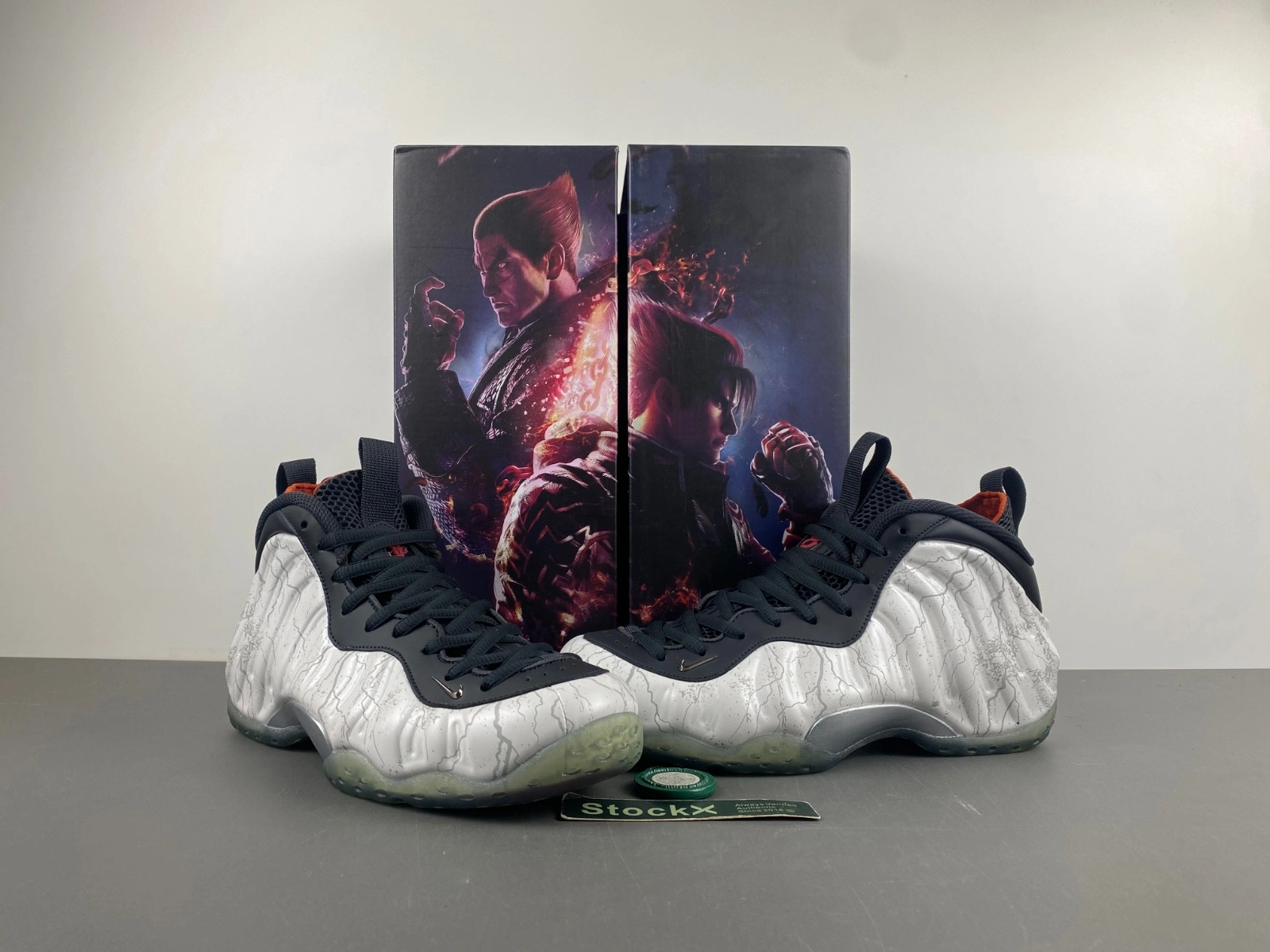Lightweight Air Foamposite One Tekken 8 Jin Kazama HF6367- 1268