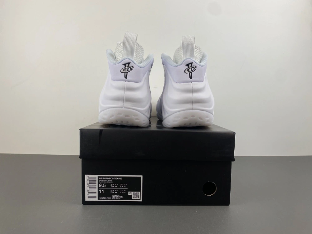 Cozy Air Foamposite One Triple White HJ5195- 1265