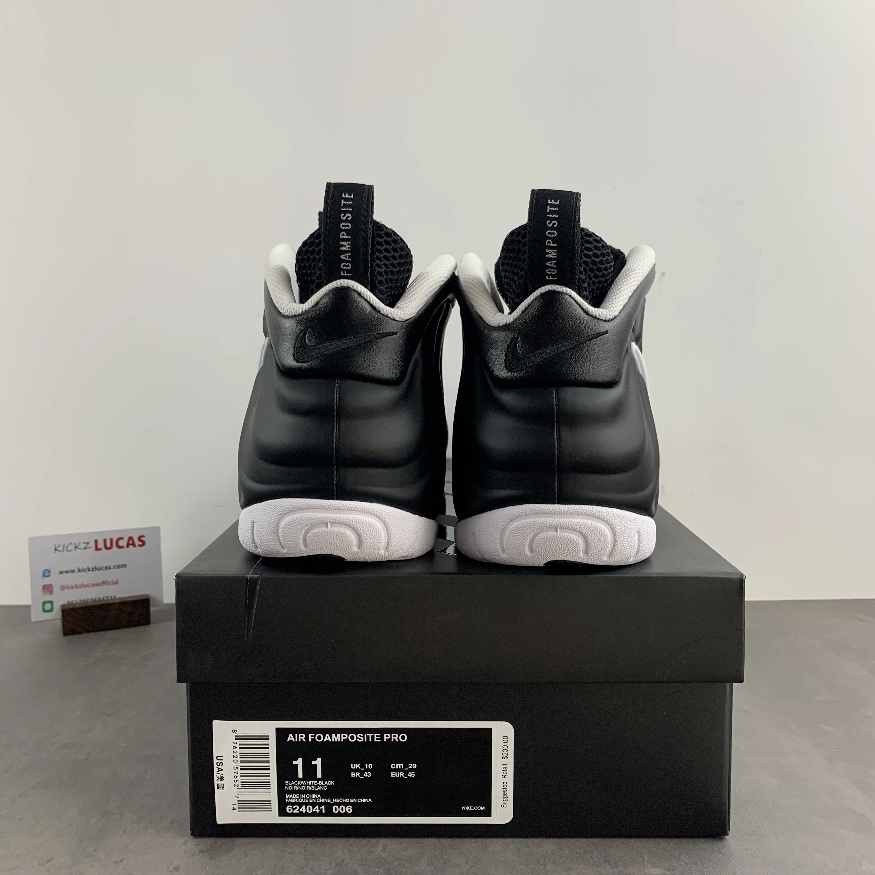 Air Foamposite Pro Dr. Doom 624041- ZipUp 1277