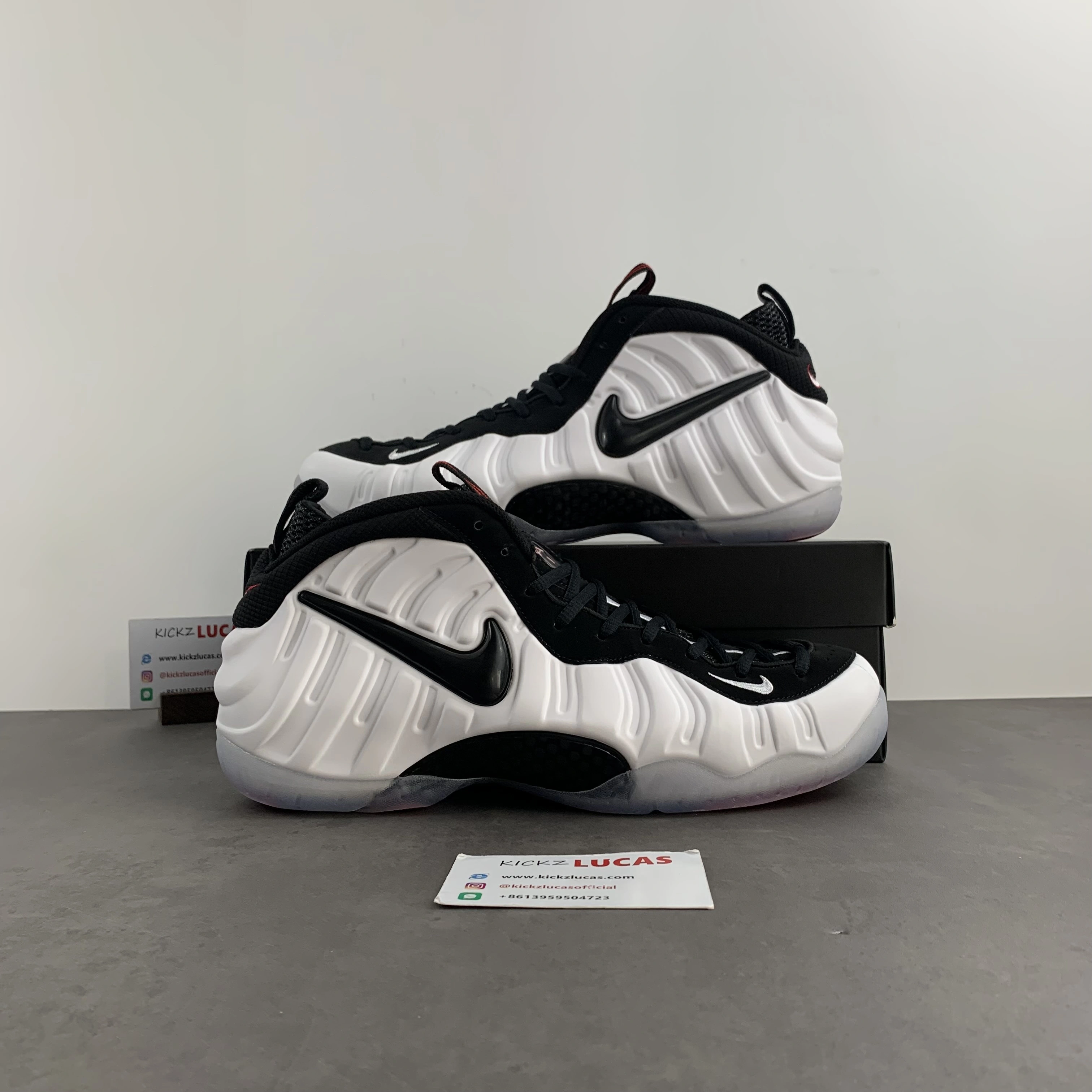 DailyWear Air Foamposite Pro Pearl 624041- 1278