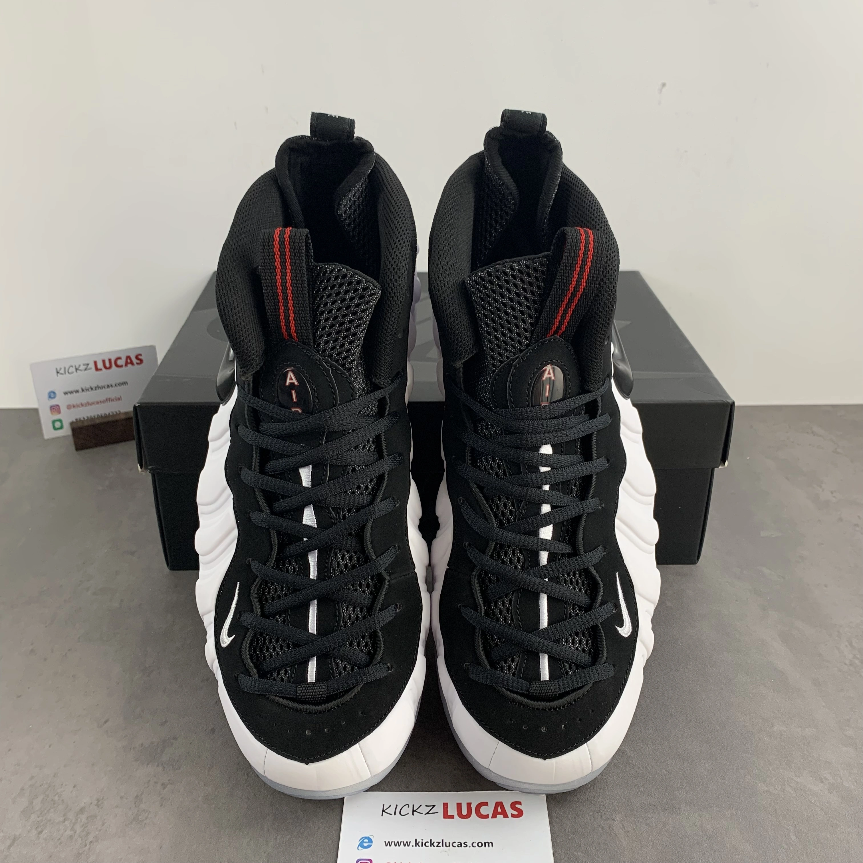 DailyWear Air Foamposite Pro Pearl 624041- 1278