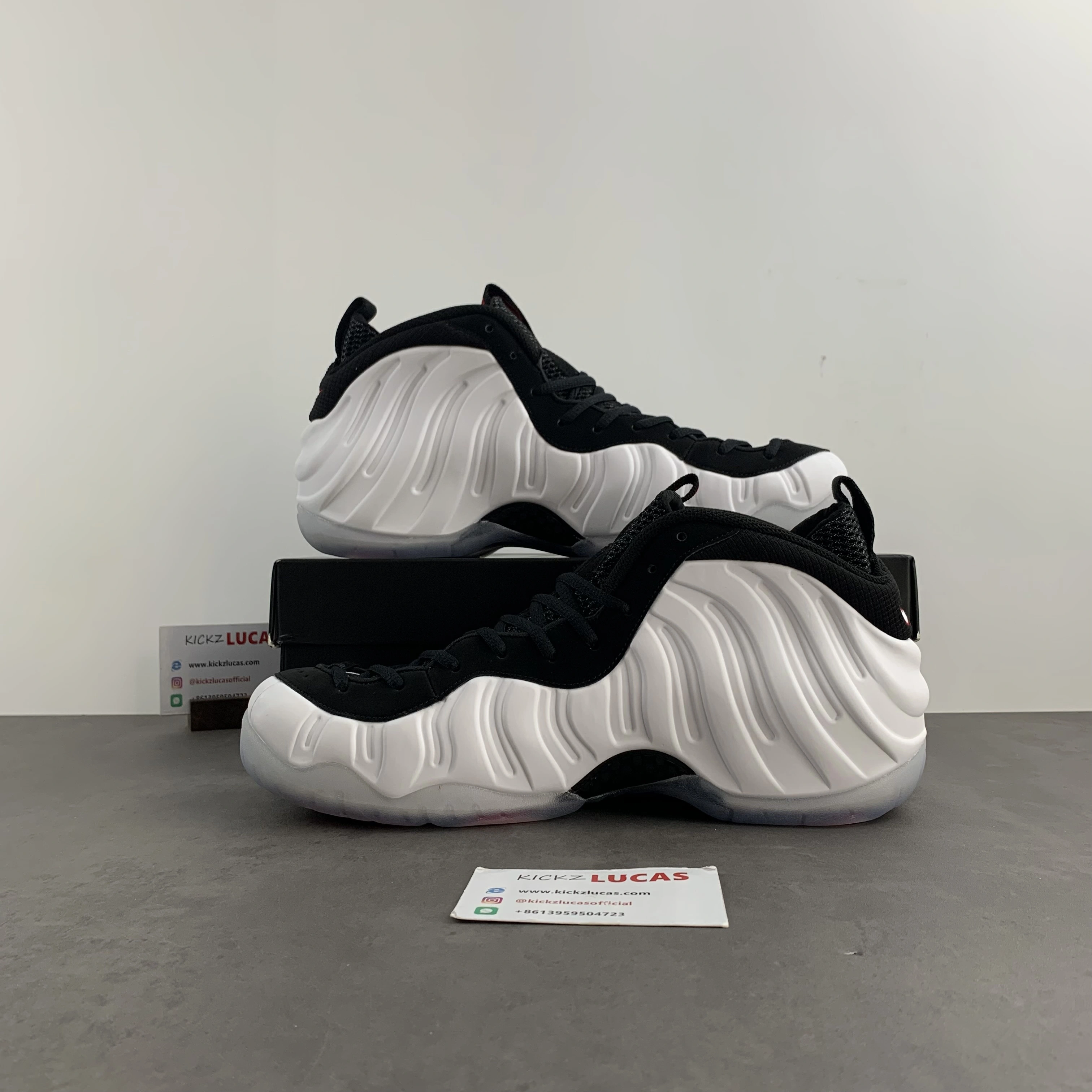 DailyWear Air Foamposite Pro Pearl 624041- 1278