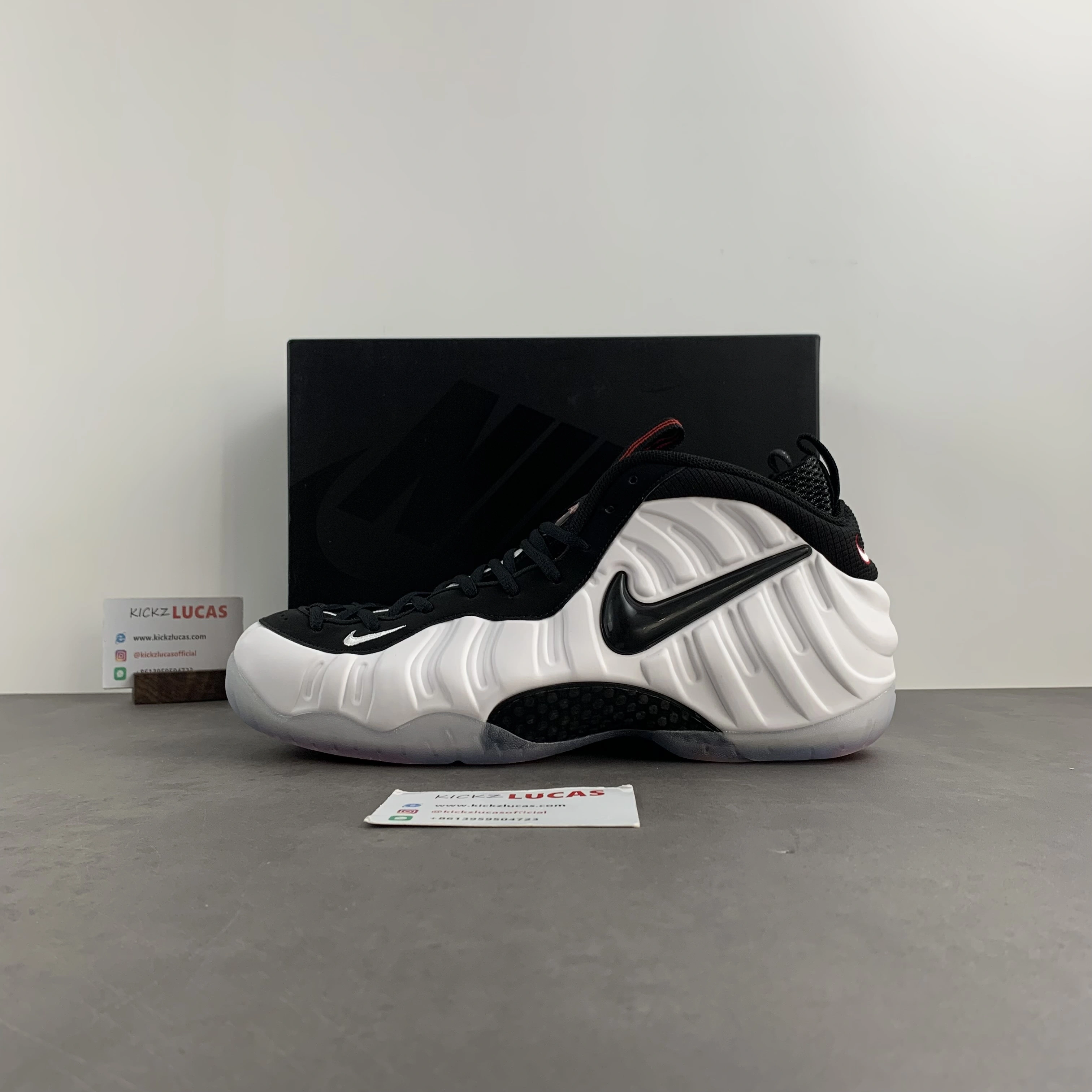 DailyWear Air Foamposite Pro Pearl 624041- 1278