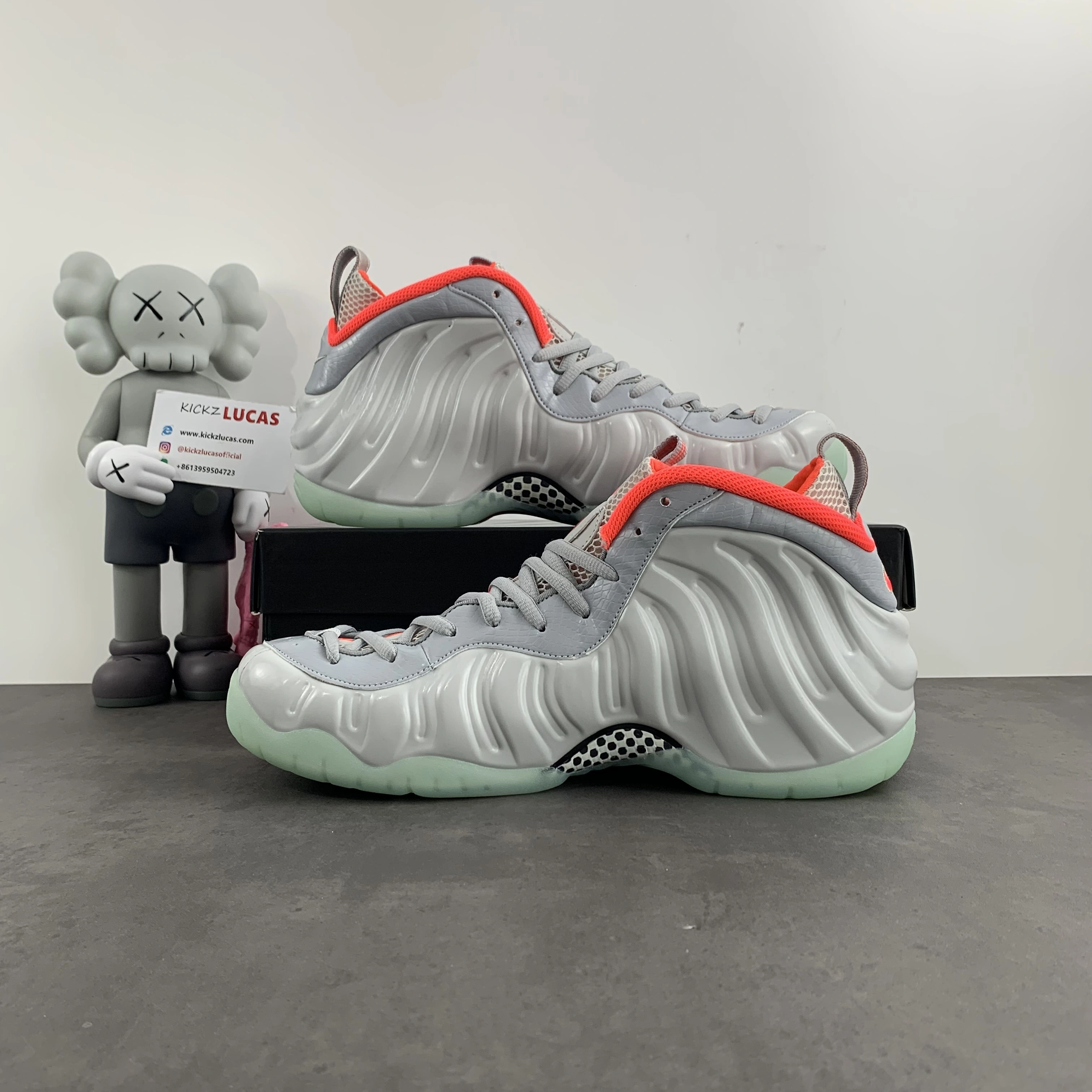 Air Foamposite Pro Pure Platinum 616750- HighQuality 1291