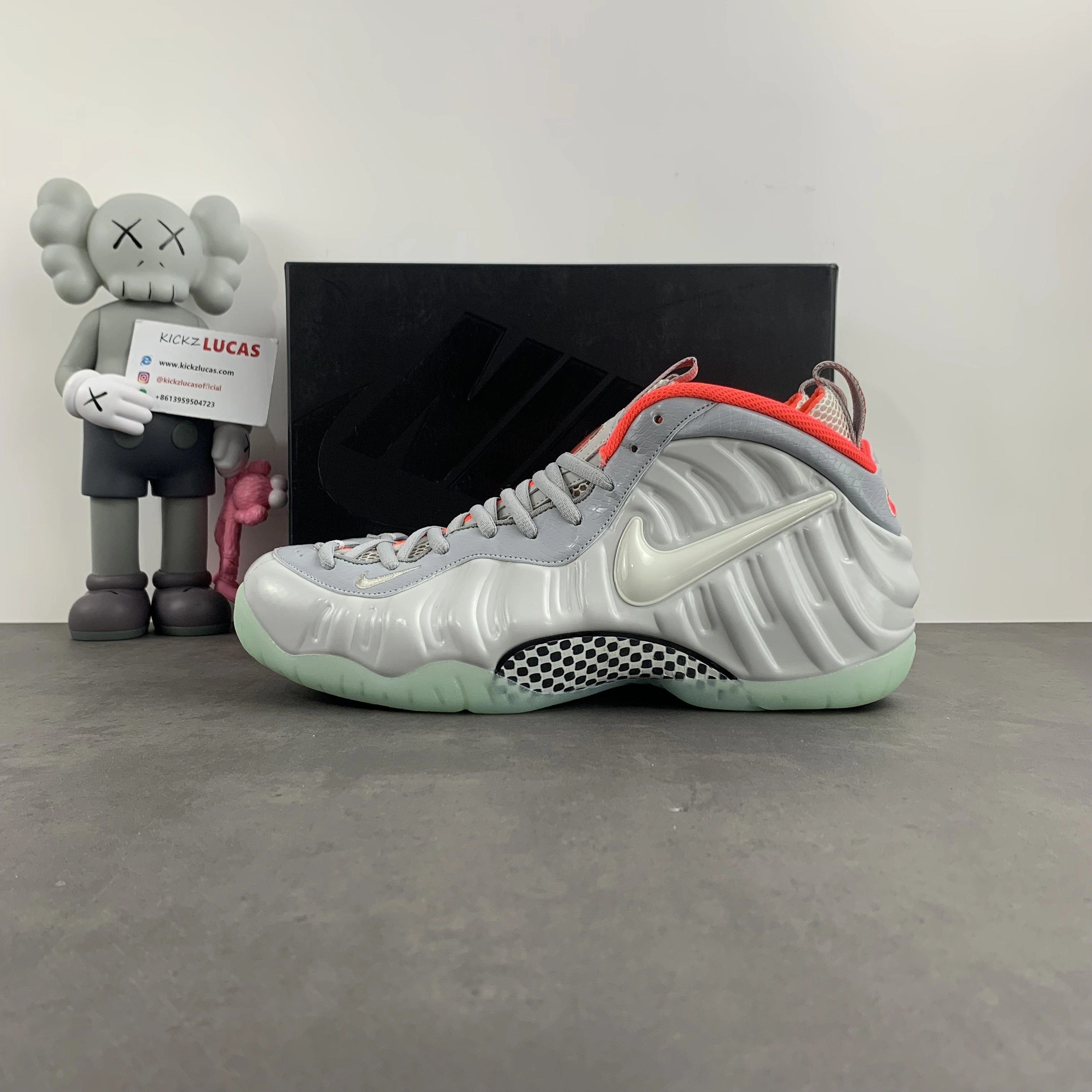 Air Foamposite Pro Pure Platinum 616750- HighQuality 1291