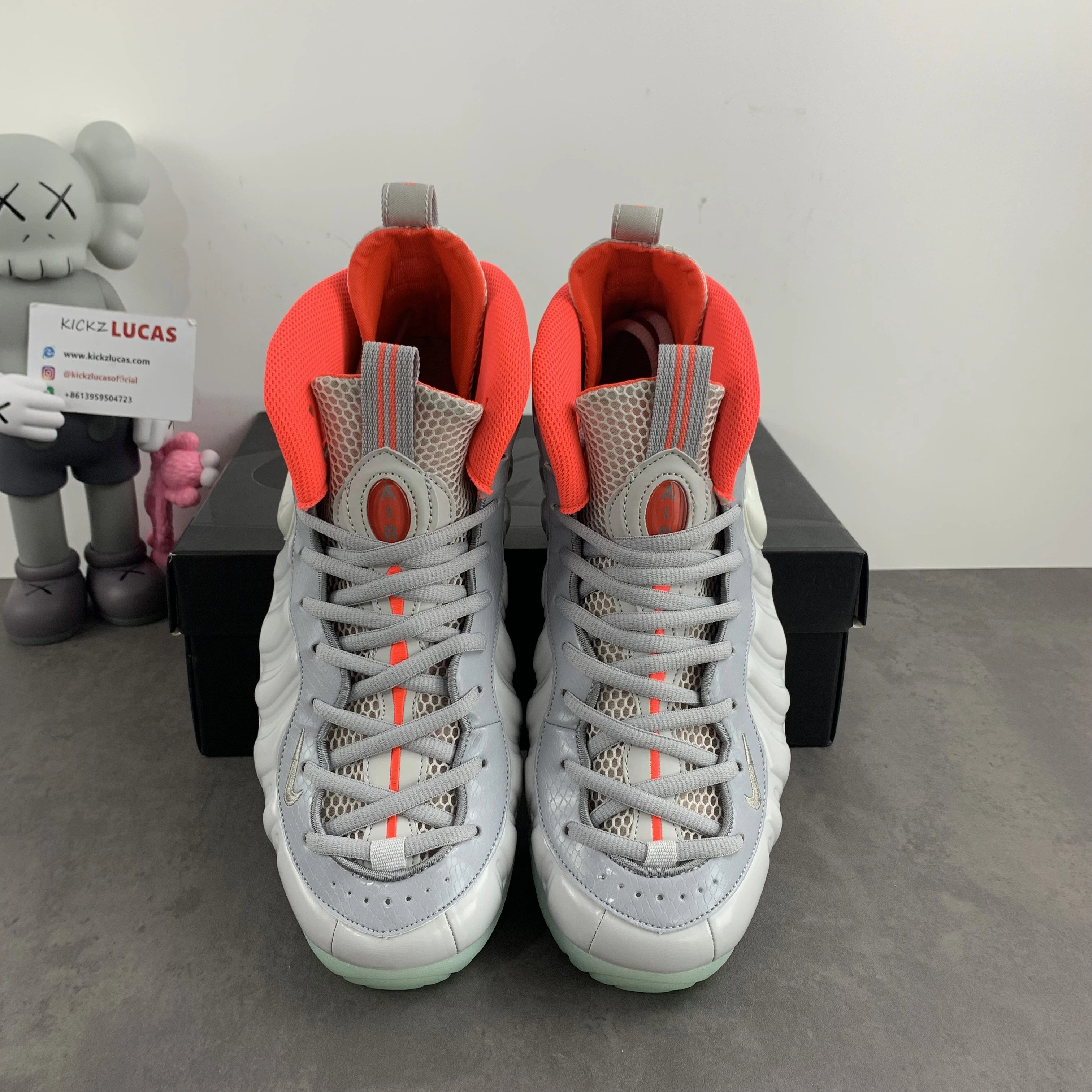 Air Foamposite Pro Pure Platinum 616750- HighQuality 1291