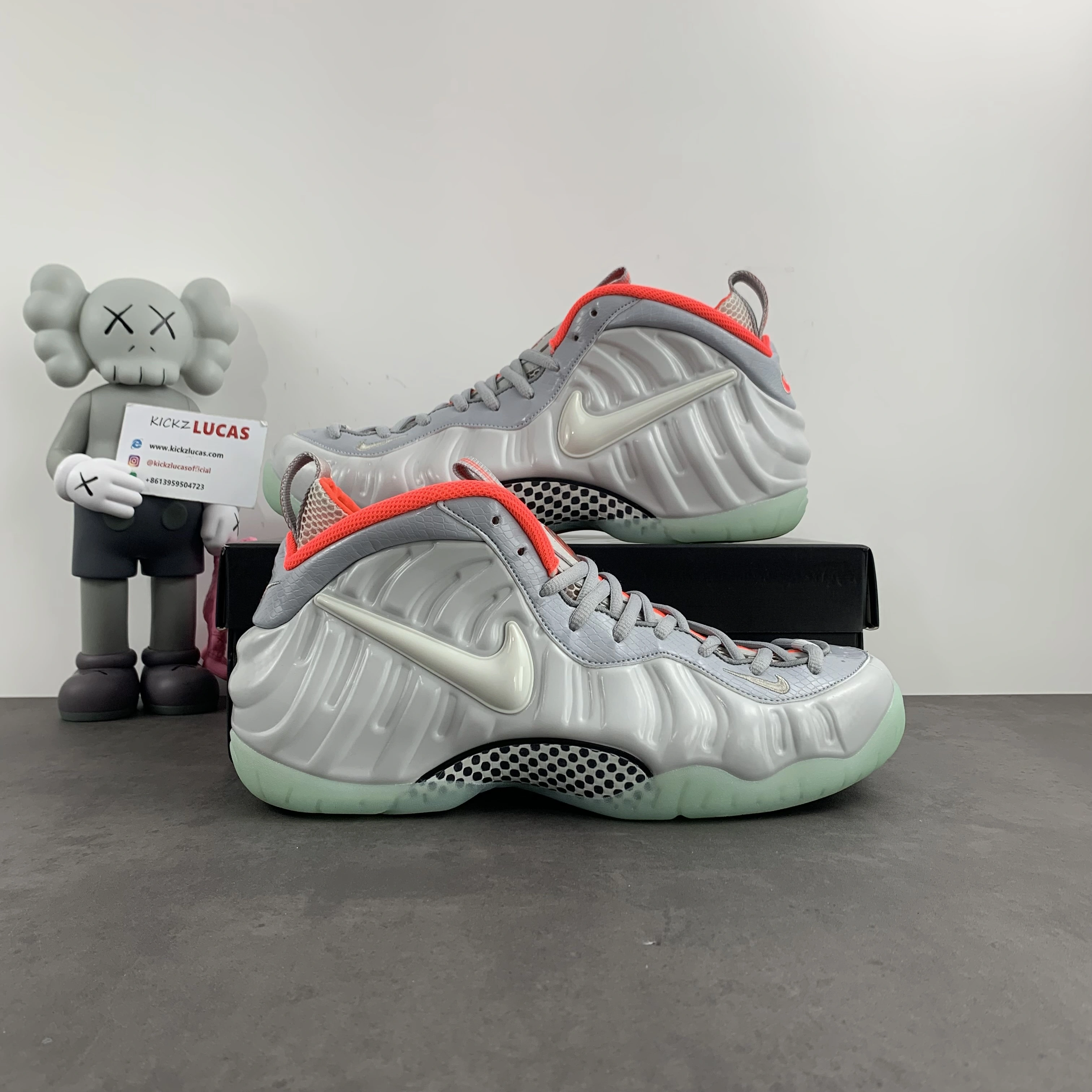 Air Foamposite Pro Pure Platinum 616750- HighQuality 1291